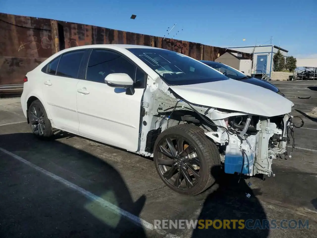 4 Photograph of a damaged car 5YFS4MCE7RP190653 TOYOTA COROLLA 2024