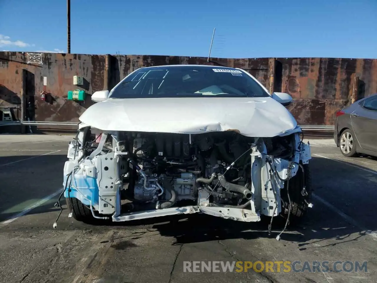5 Photograph of a damaged car 5YFS4MCE7RP190653 TOYOTA COROLLA 2024