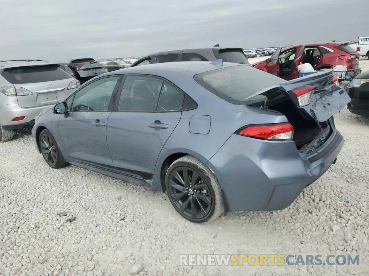 2 Photograph of a damaged car 5YFS4MCE7RP193861 TOYOTA COROLLA 2024