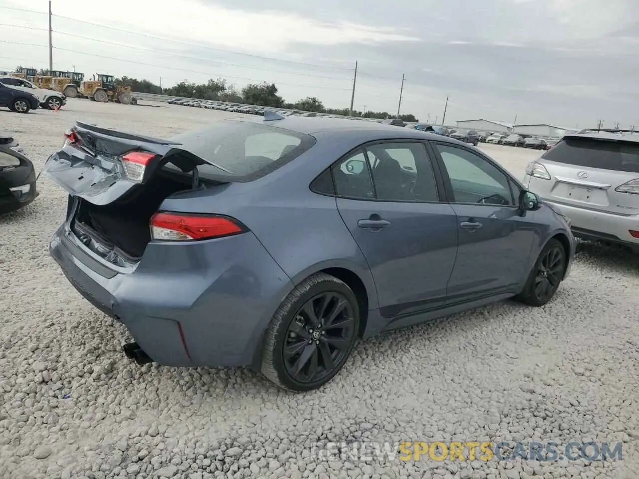 3 Photograph of a damaged car 5YFS4MCE7RP193861 TOYOTA COROLLA 2024