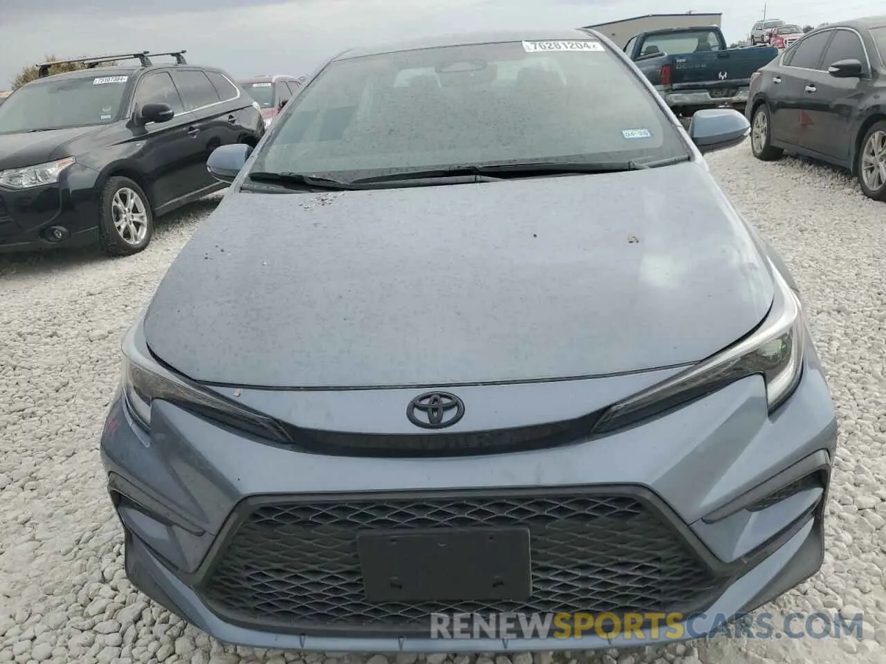 5 Photograph of a damaged car 5YFS4MCE7RP193861 TOYOTA COROLLA 2024