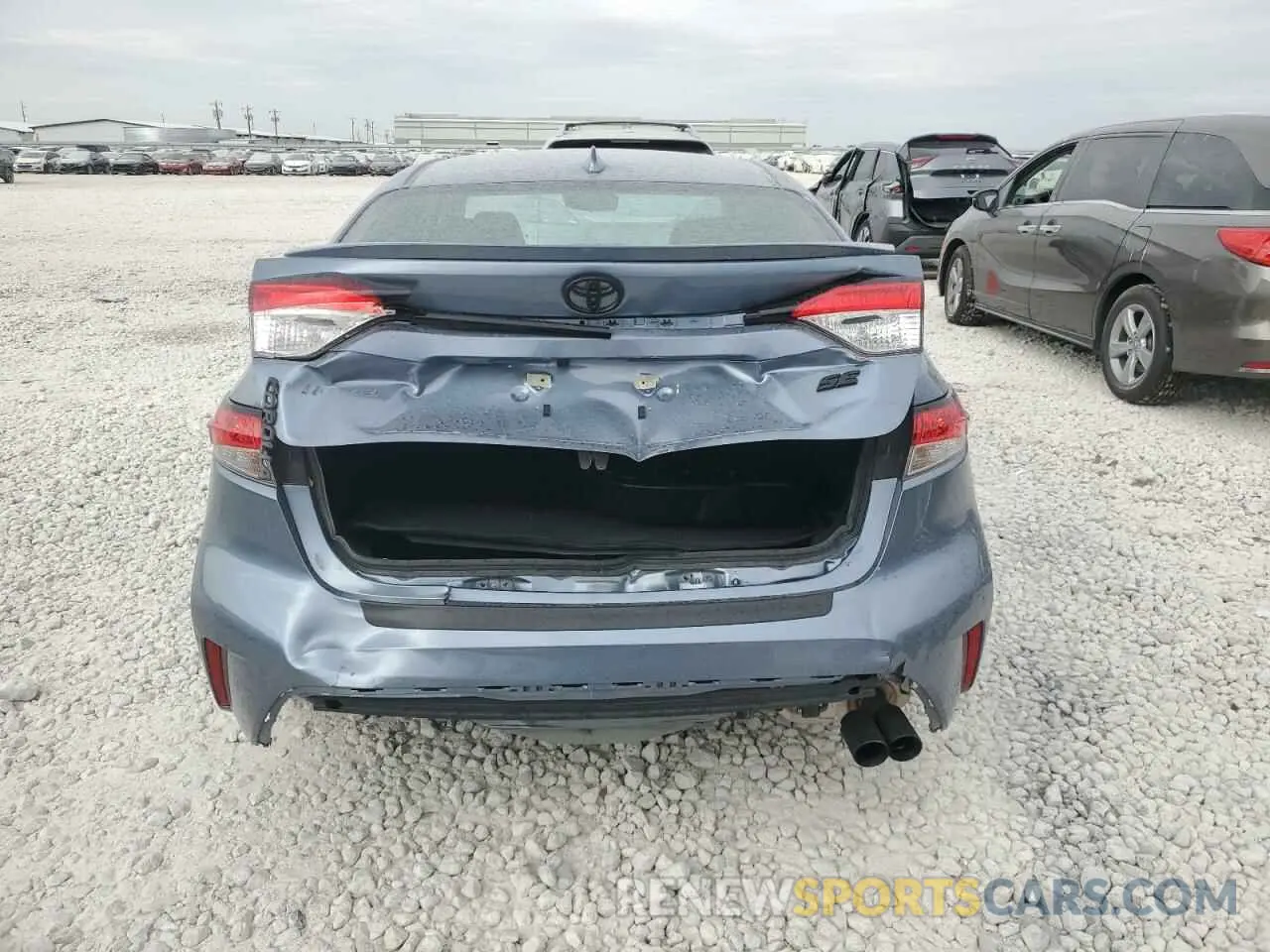 6 Photograph of a damaged car 5YFS4MCE7RP193861 TOYOTA COROLLA 2024