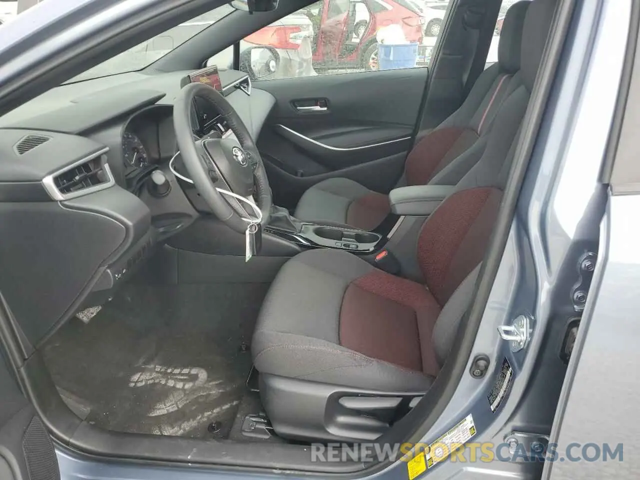 7 Photograph of a damaged car 5YFS4MCE7RP193861 TOYOTA COROLLA 2024