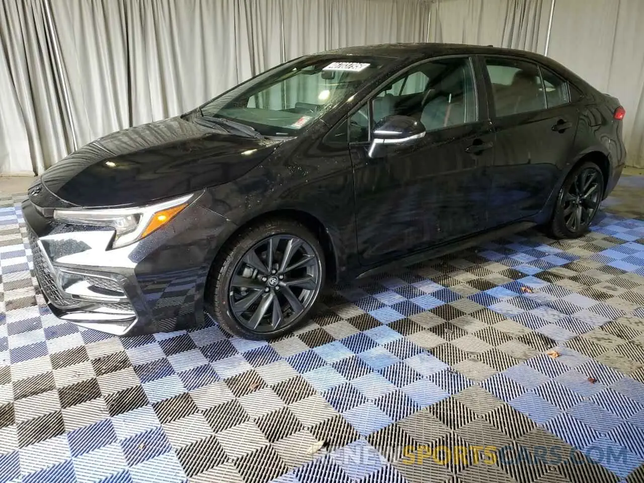 1 Photograph of a damaged car 5YFS4MCE7RP197263 TOYOTA COROLLA 2024