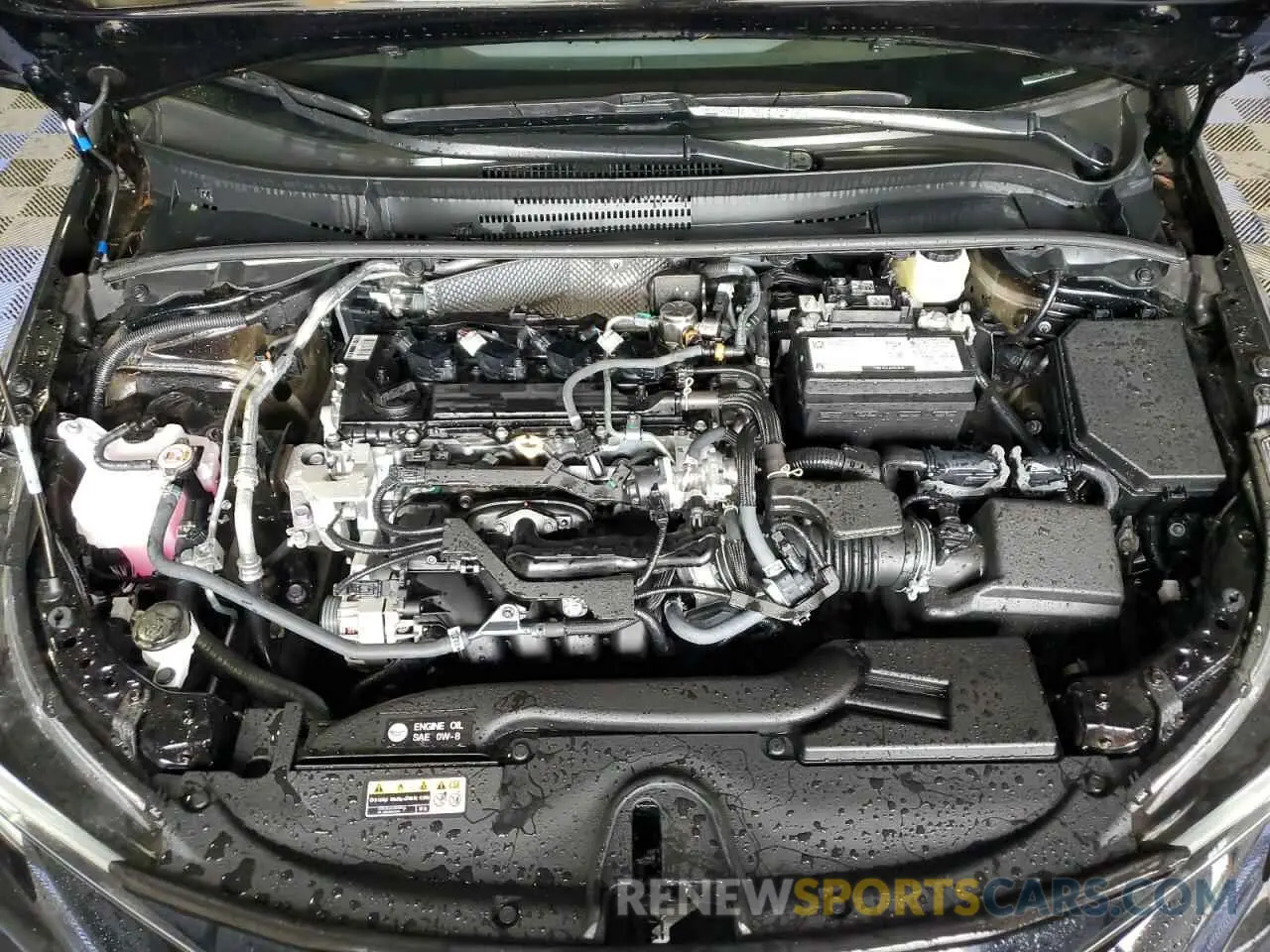 11 Photograph of a damaged car 5YFS4MCE7RP197263 TOYOTA COROLLA 2024
