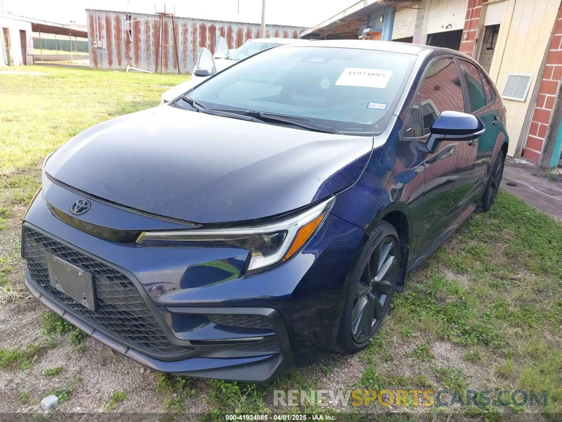 2 Photograph of a damaged car 5YFS4MCE7RP198610 TOYOTA COROLLA 2024