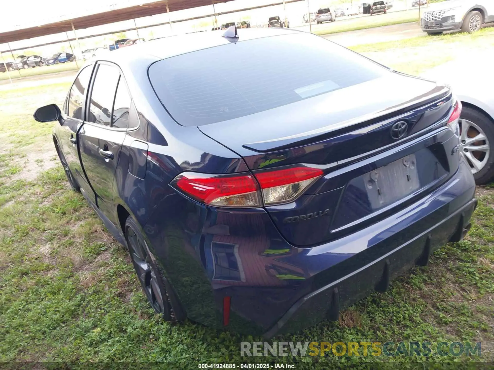3 Photograph of a damaged car 5YFS4MCE7RP198610 TOYOTA COROLLA 2024