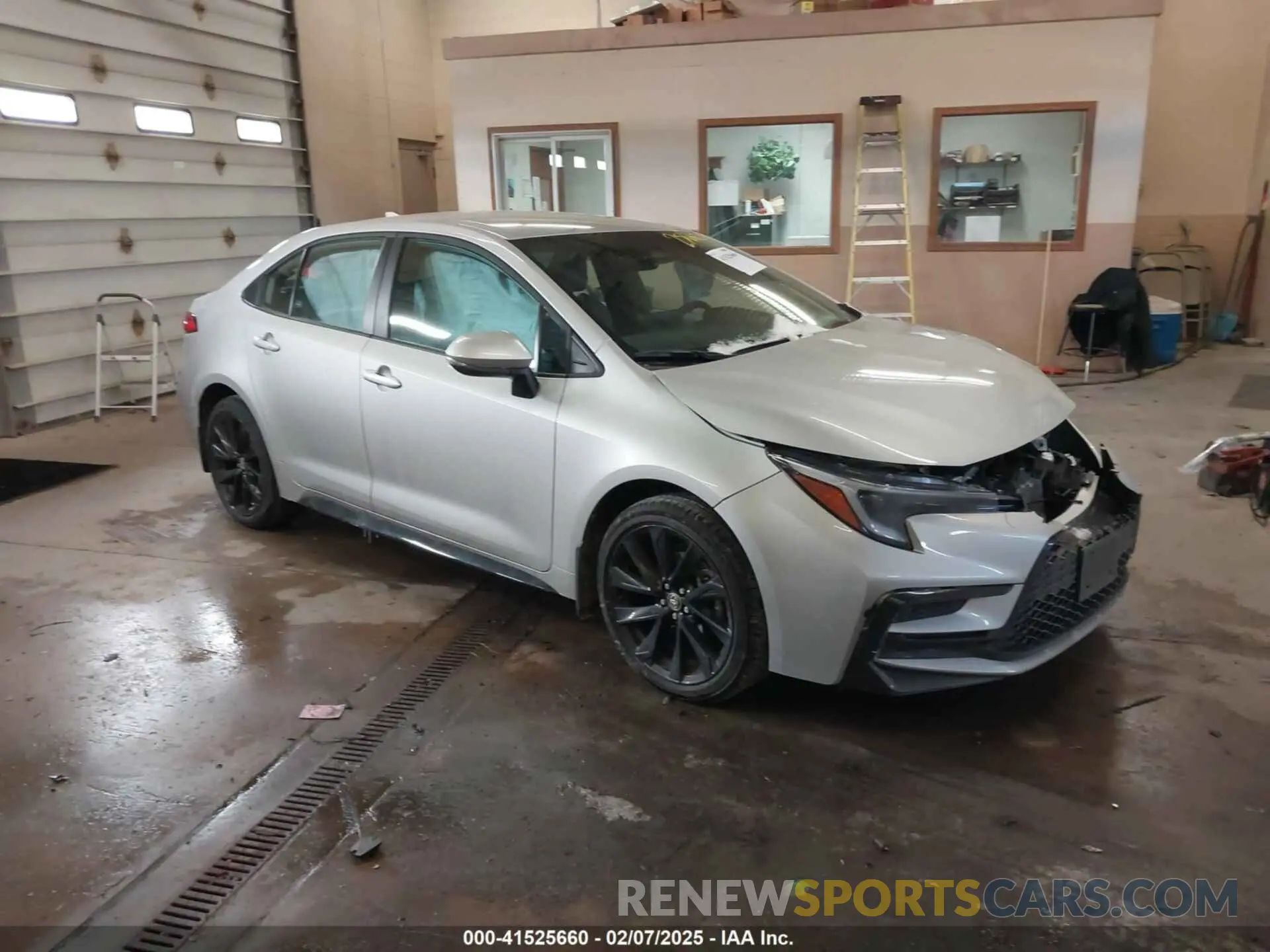 1 Photograph of a damaged car 5YFS4MCE7RP202574 TOYOTA COROLLA 2024