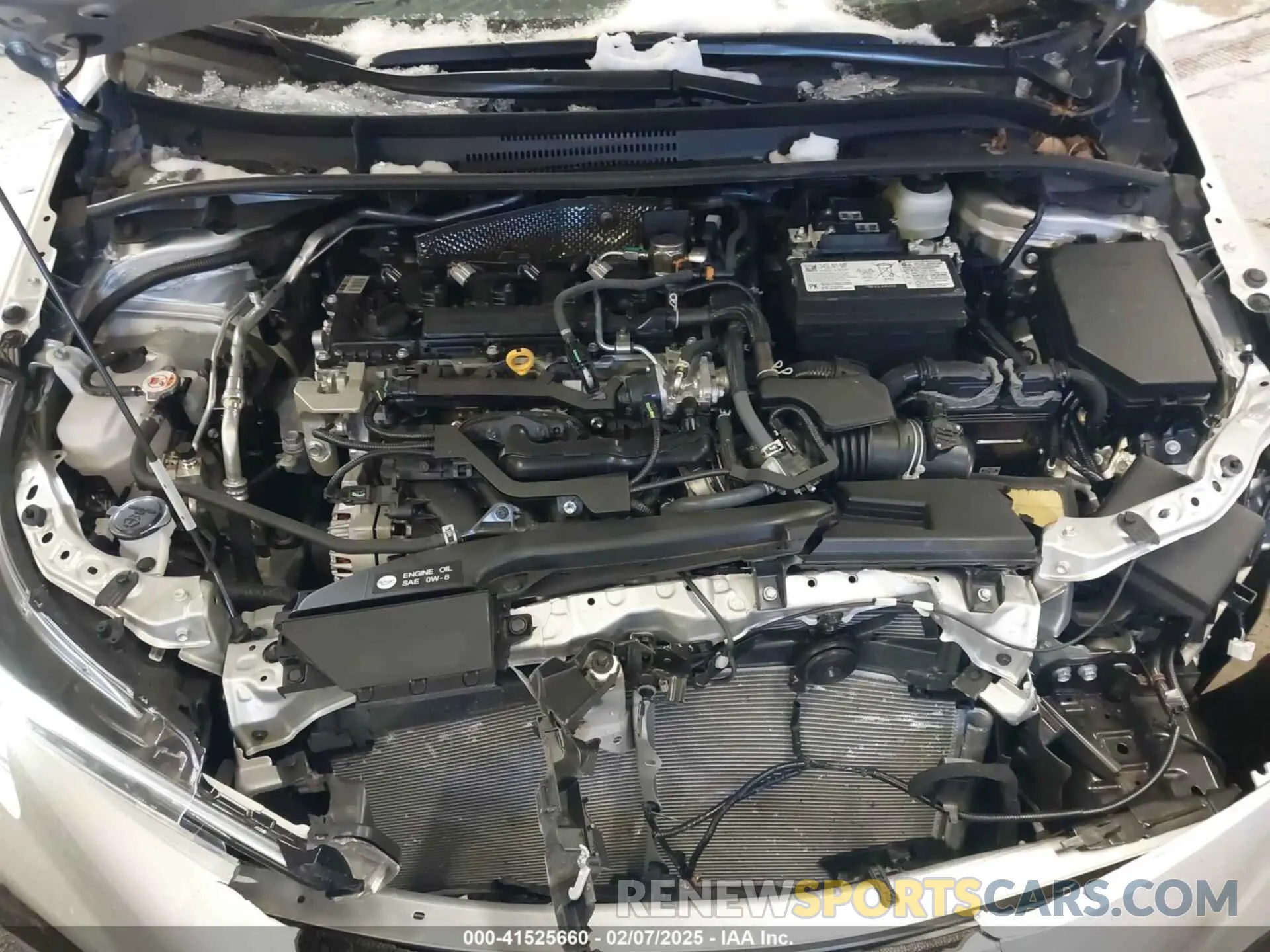 10 Photograph of a damaged car 5YFS4MCE7RP202574 TOYOTA COROLLA 2024