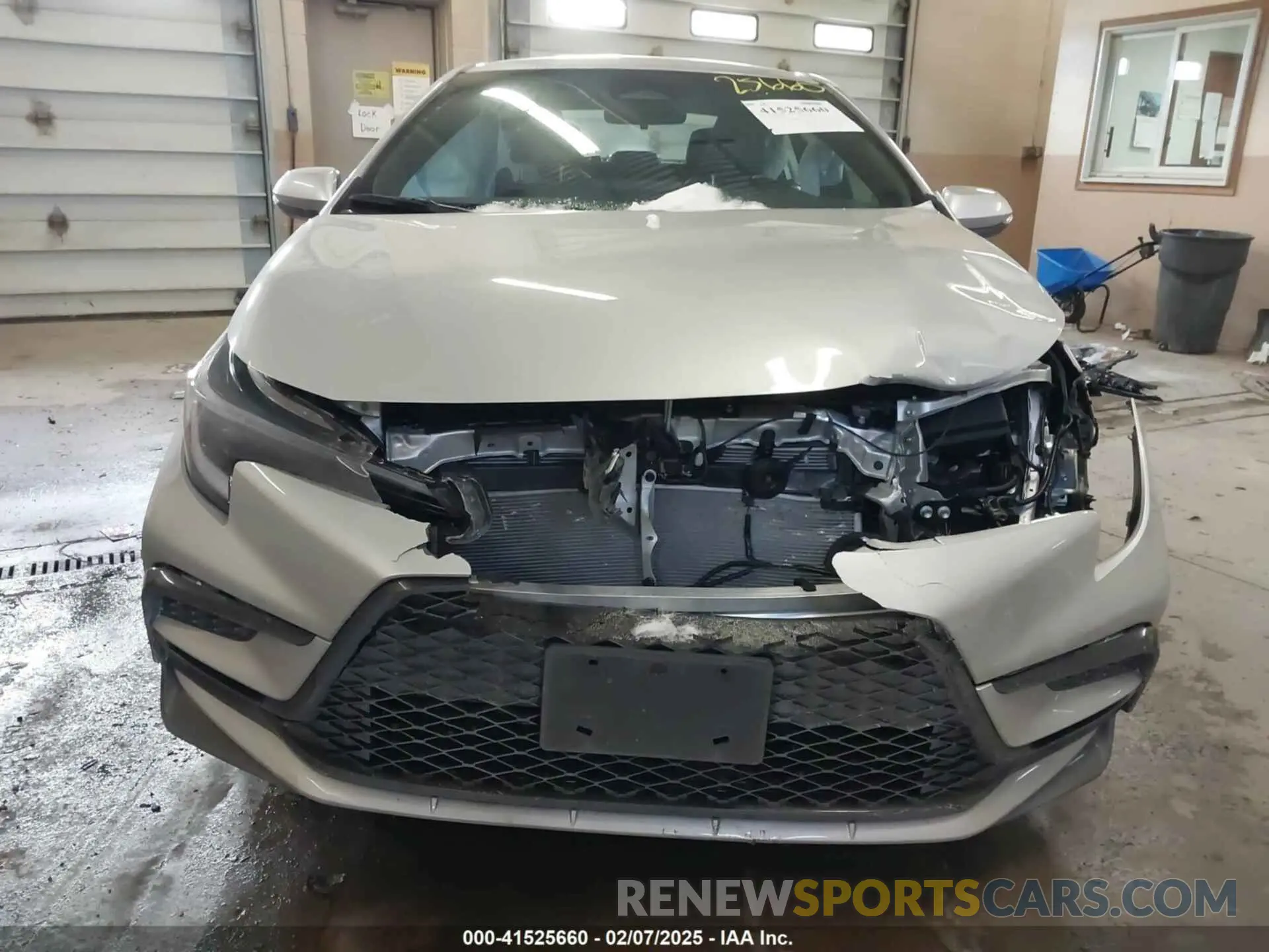 13 Photograph of a damaged car 5YFS4MCE7RP202574 TOYOTA COROLLA 2024