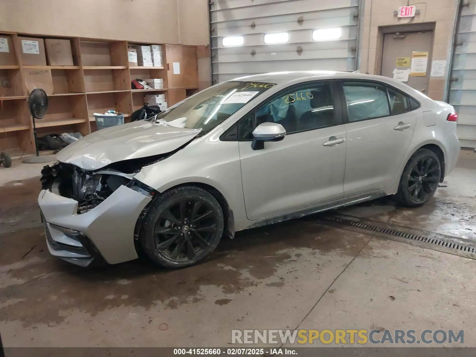 2 Photograph of a damaged car 5YFS4MCE7RP202574 TOYOTA COROLLA 2024