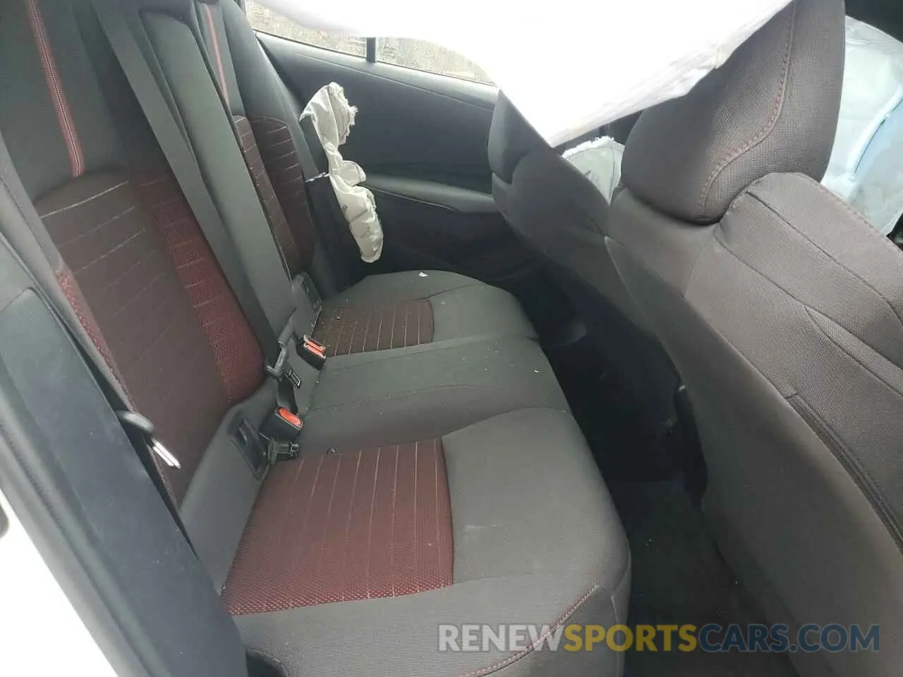 10 Photograph of a damaged car 5YFS4MCE7RP203076 TOYOTA COROLLA 2024