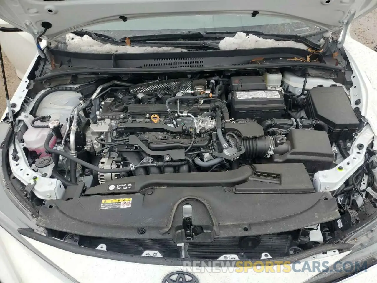 11 Photograph of a damaged car 5YFS4MCE7RP203076 TOYOTA COROLLA 2024