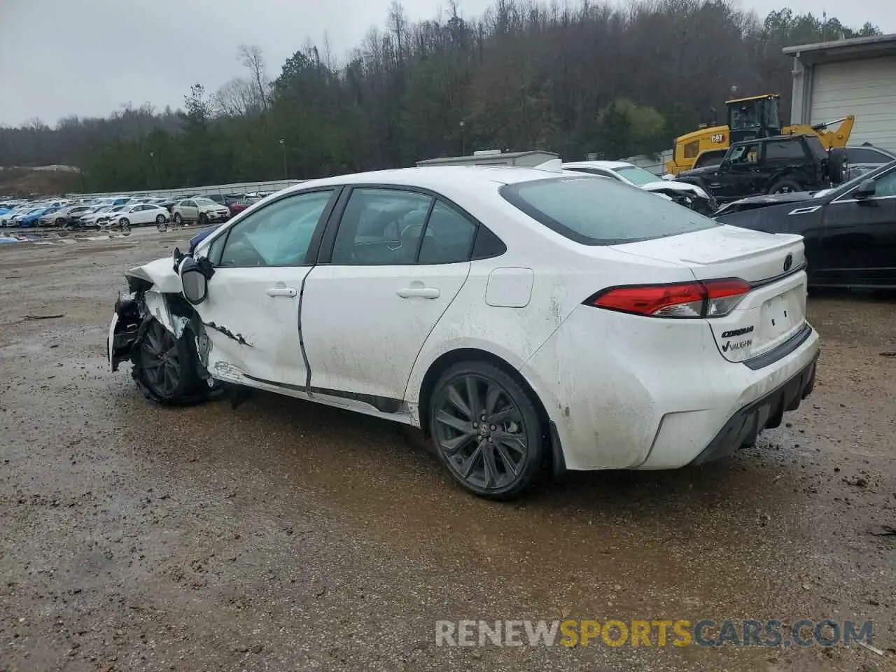 2 Photograph of a damaged car 5YFS4MCE7RP203076 TOYOTA COROLLA 2024