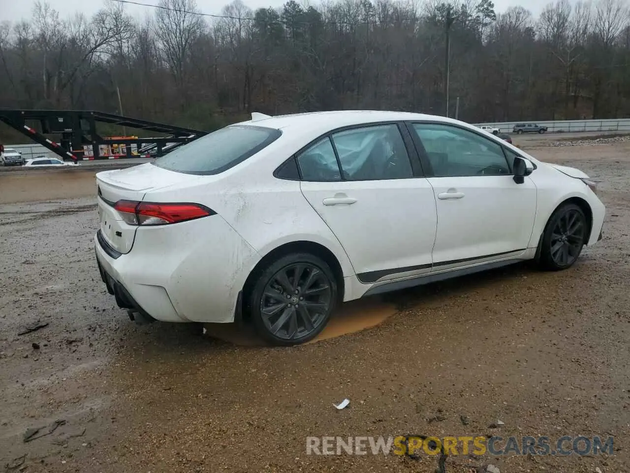 3 Photograph of a damaged car 5YFS4MCE7RP203076 TOYOTA COROLLA 2024