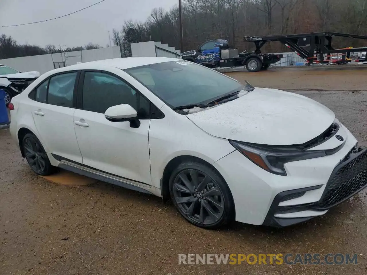 4 Photograph of a damaged car 5YFS4MCE7RP203076 TOYOTA COROLLA 2024