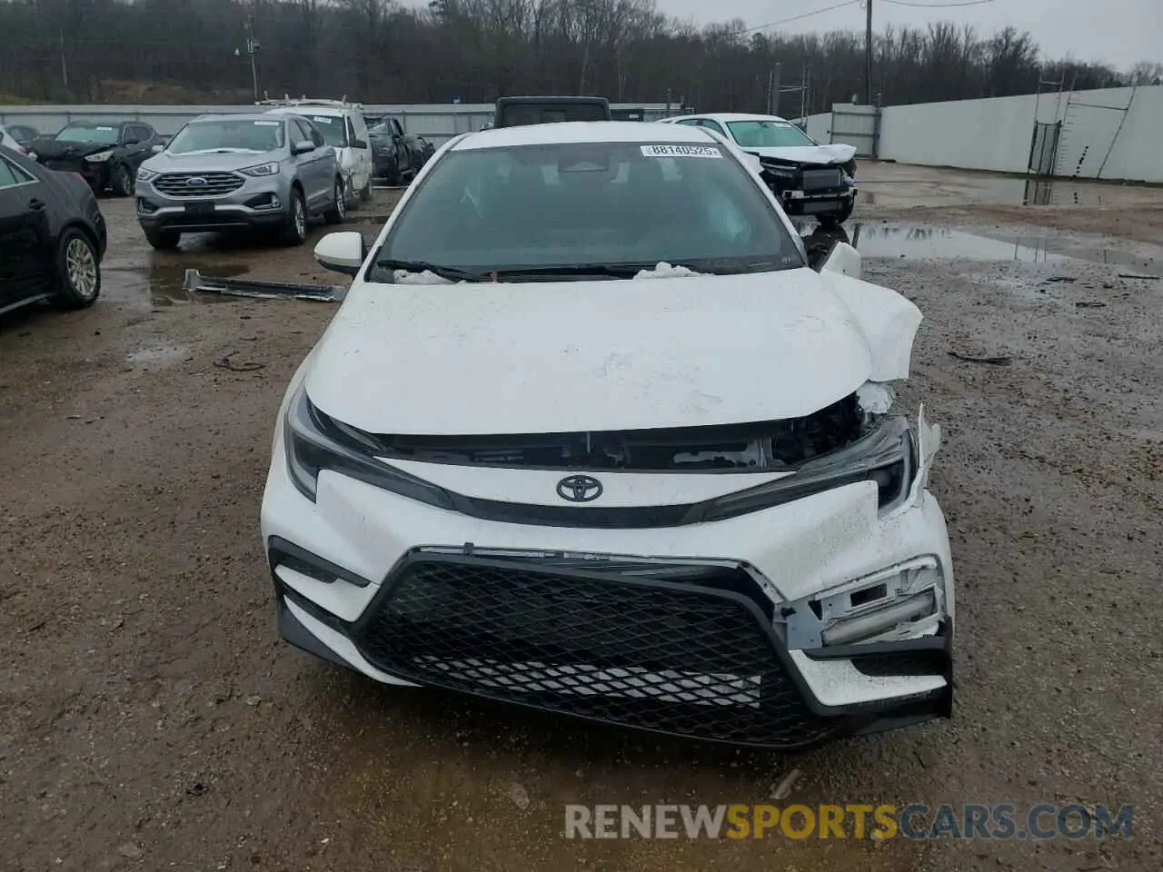 5 Photograph of a damaged car 5YFS4MCE7RP203076 TOYOTA COROLLA 2024
