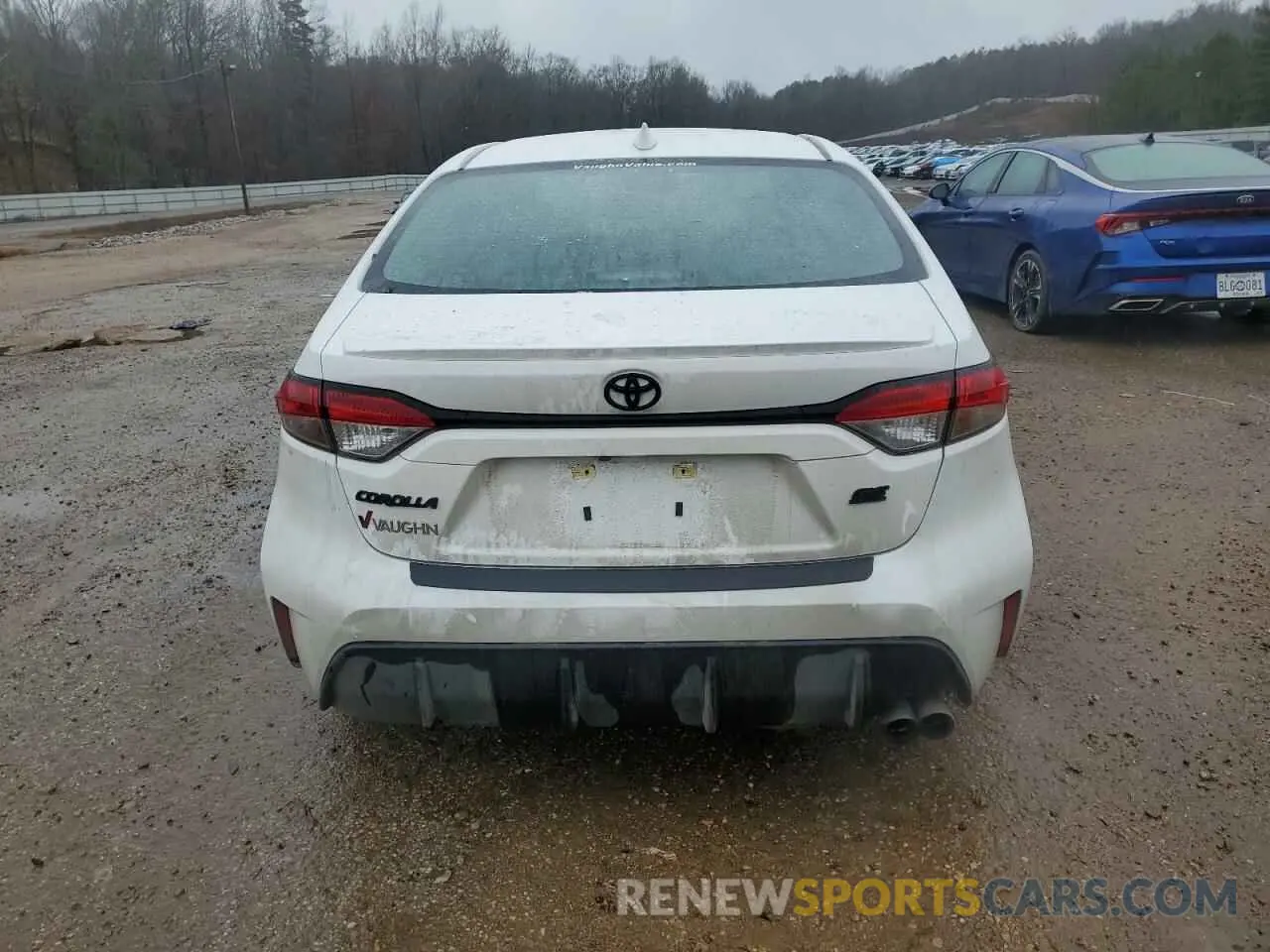 6 Photograph of a damaged car 5YFS4MCE7RP203076 TOYOTA COROLLA 2024