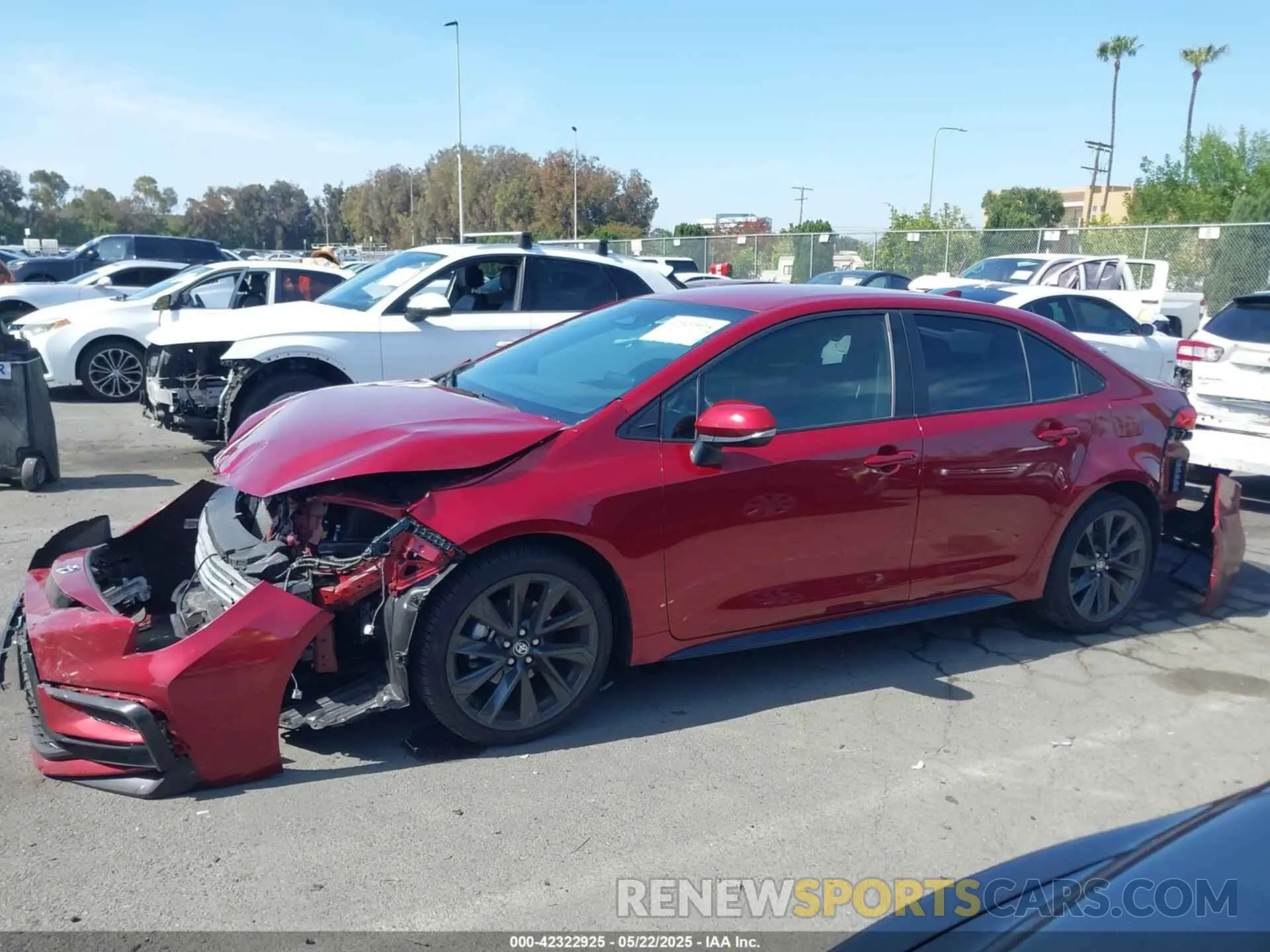15 Photograph of a damaged car 5YFS4MCE7RP203465 TOYOTA COROLLA 2024
