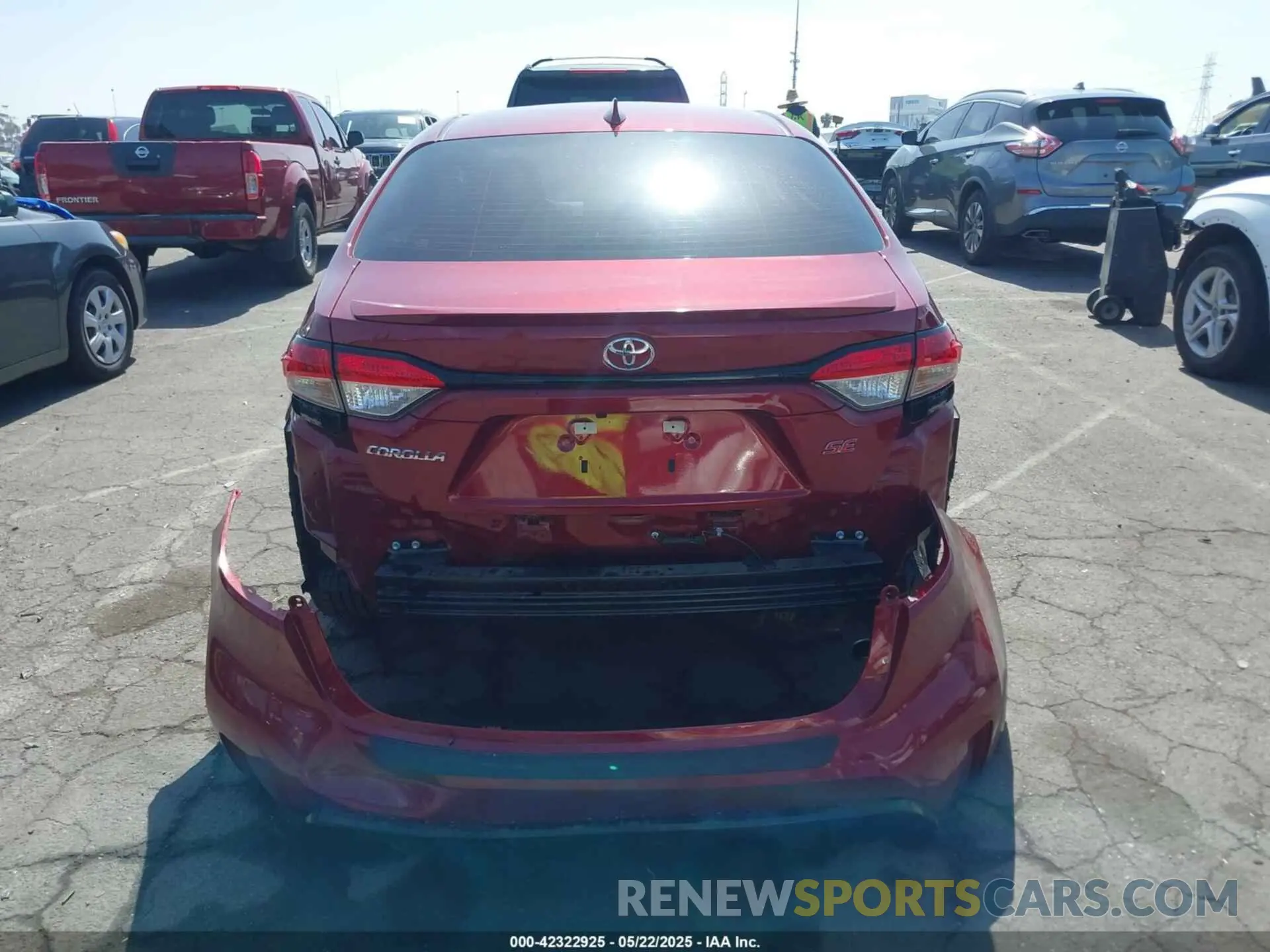 17 Photograph of a damaged car 5YFS4MCE7RP203465 TOYOTA COROLLA 2024