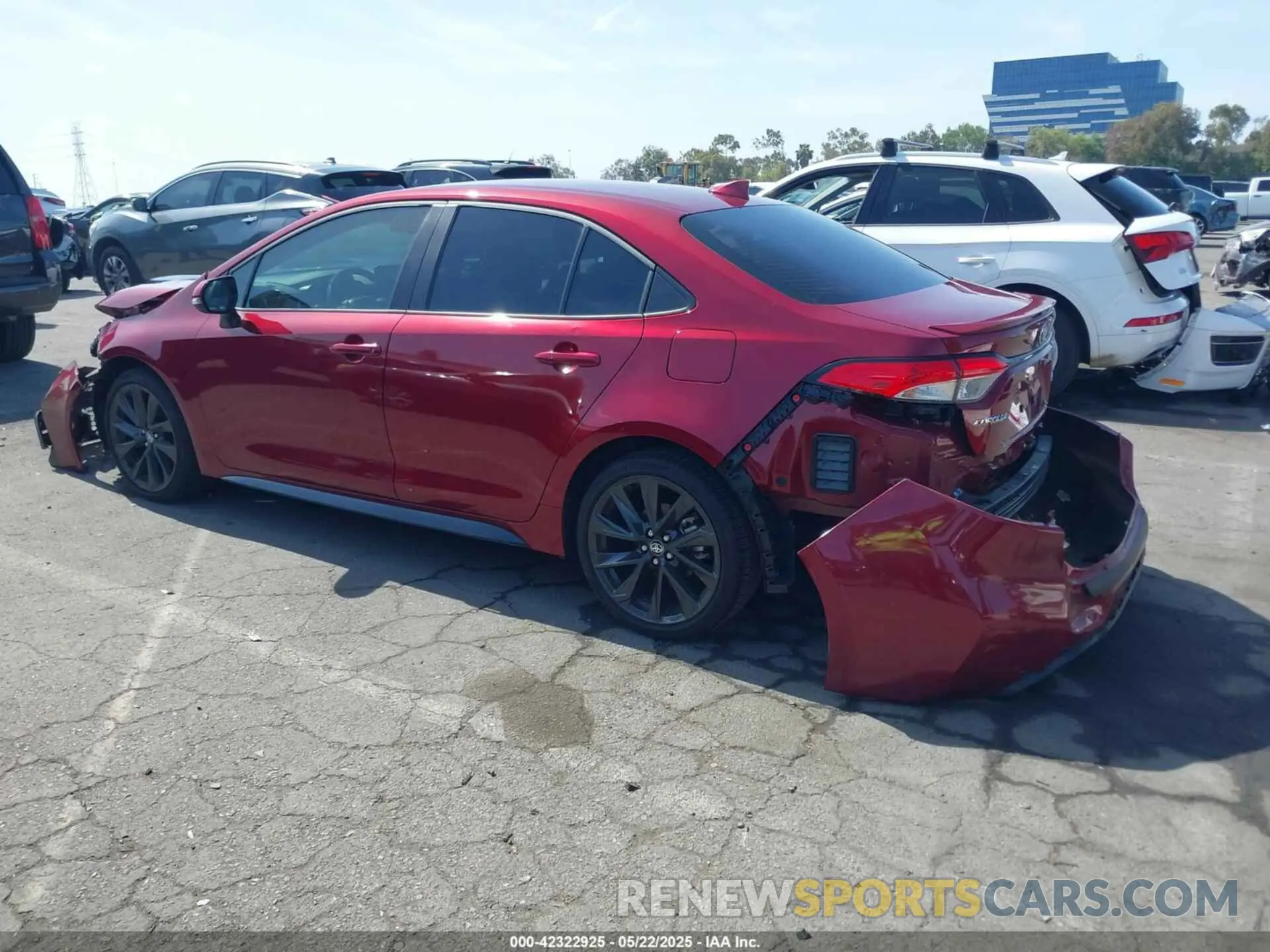 3 Photograph of a damaged car 5YFS4MCE7RP203465 TOYOTA COROLLA 2024