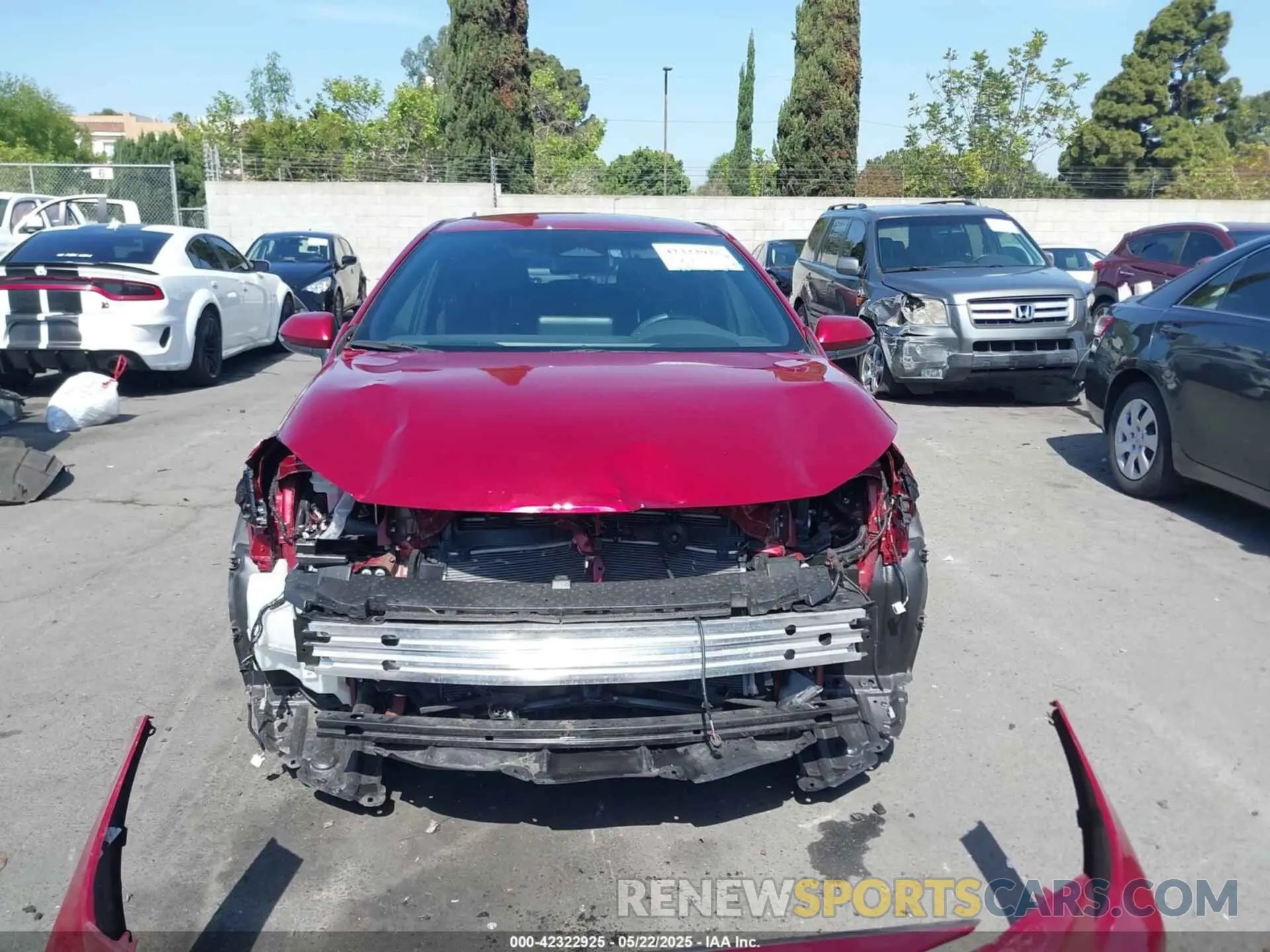 6 Photograph of a damaged car 5YFS4MCE7RP203465 TOYOTA COROLLA 2024