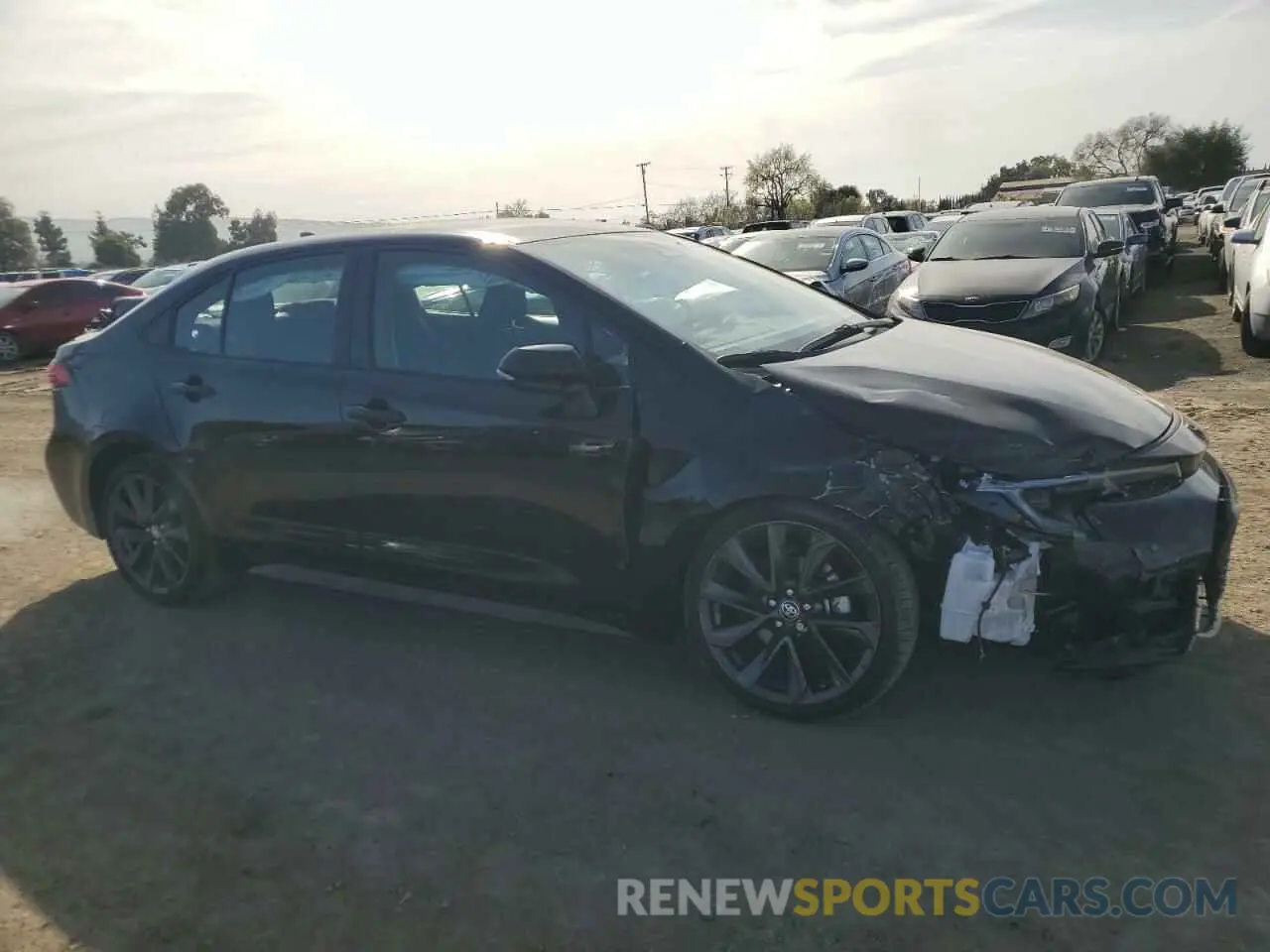 4 Photograph of a damaged car 5YFS4MCE7RP210092 TOYOTA COROLLA 2024