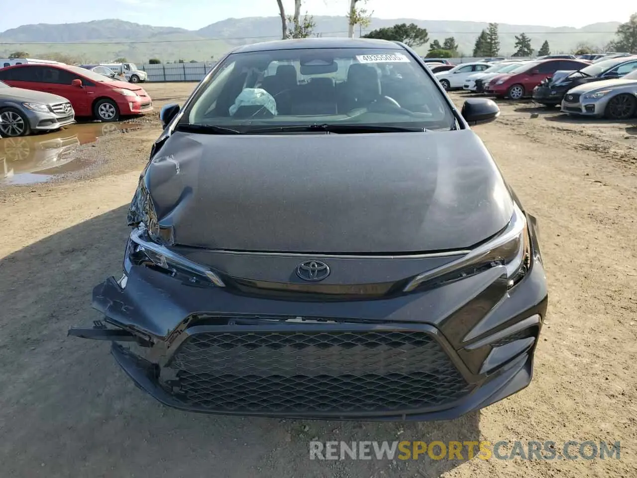 5 Photograph of a damaged car 5YFS4MCE7RP210092 TOYOTA COROLLA 2024