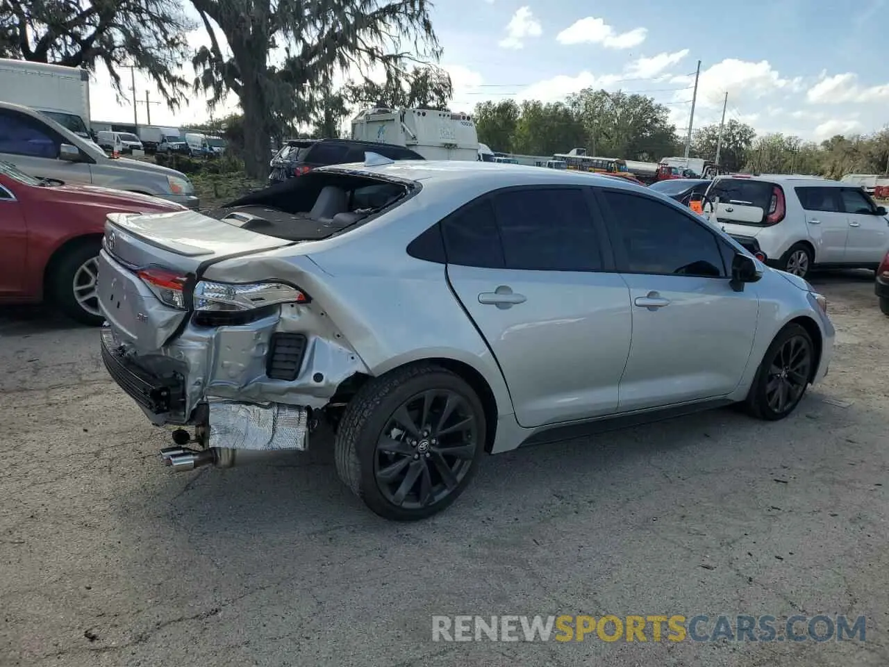 3 Photograph of a damaged car 5YFS4MCE7RP212148 TOYOTA COROLLA 2024