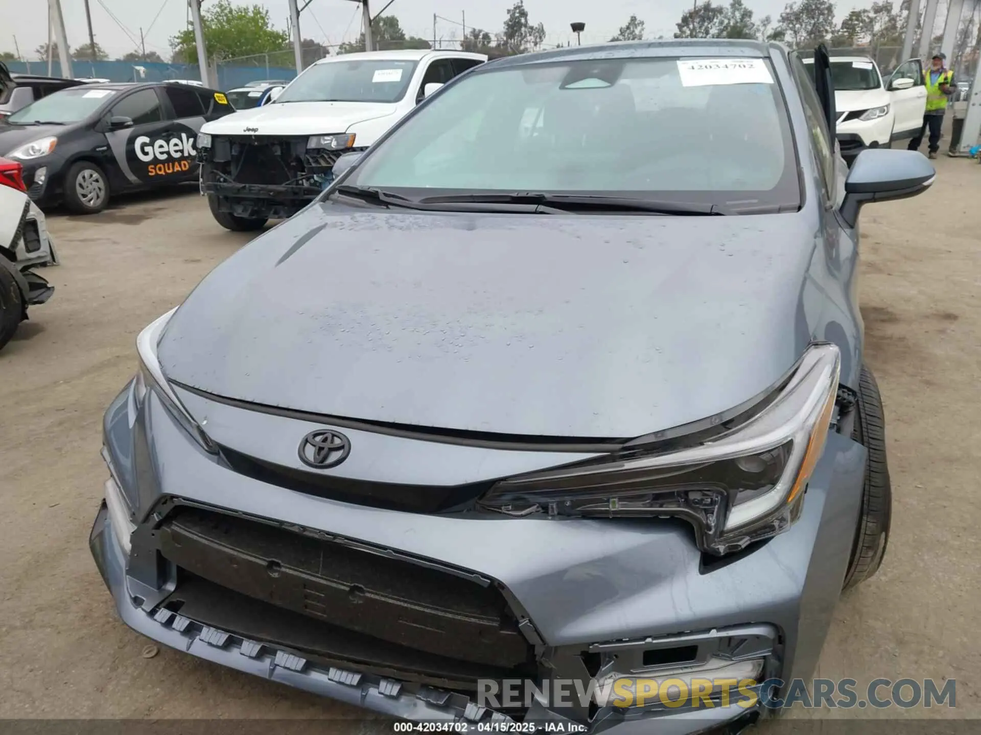 13 Photograph of a damaged car 5YFS4MCE7RP212831 TOYOTA COROLLA 2024