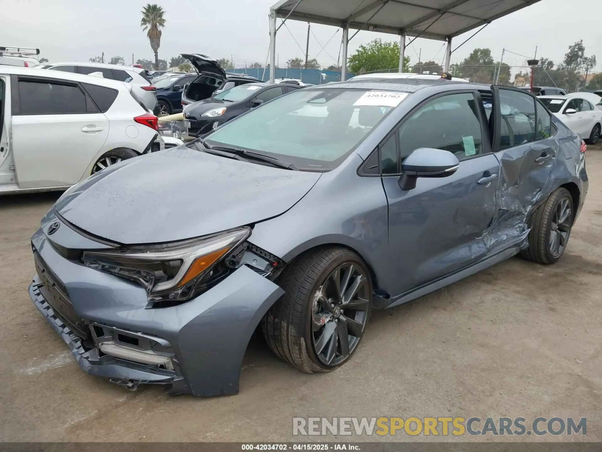 2 Photograph of a damaged car 5YFS4MCE7RP212831 TOYOTA COROLLA 2024