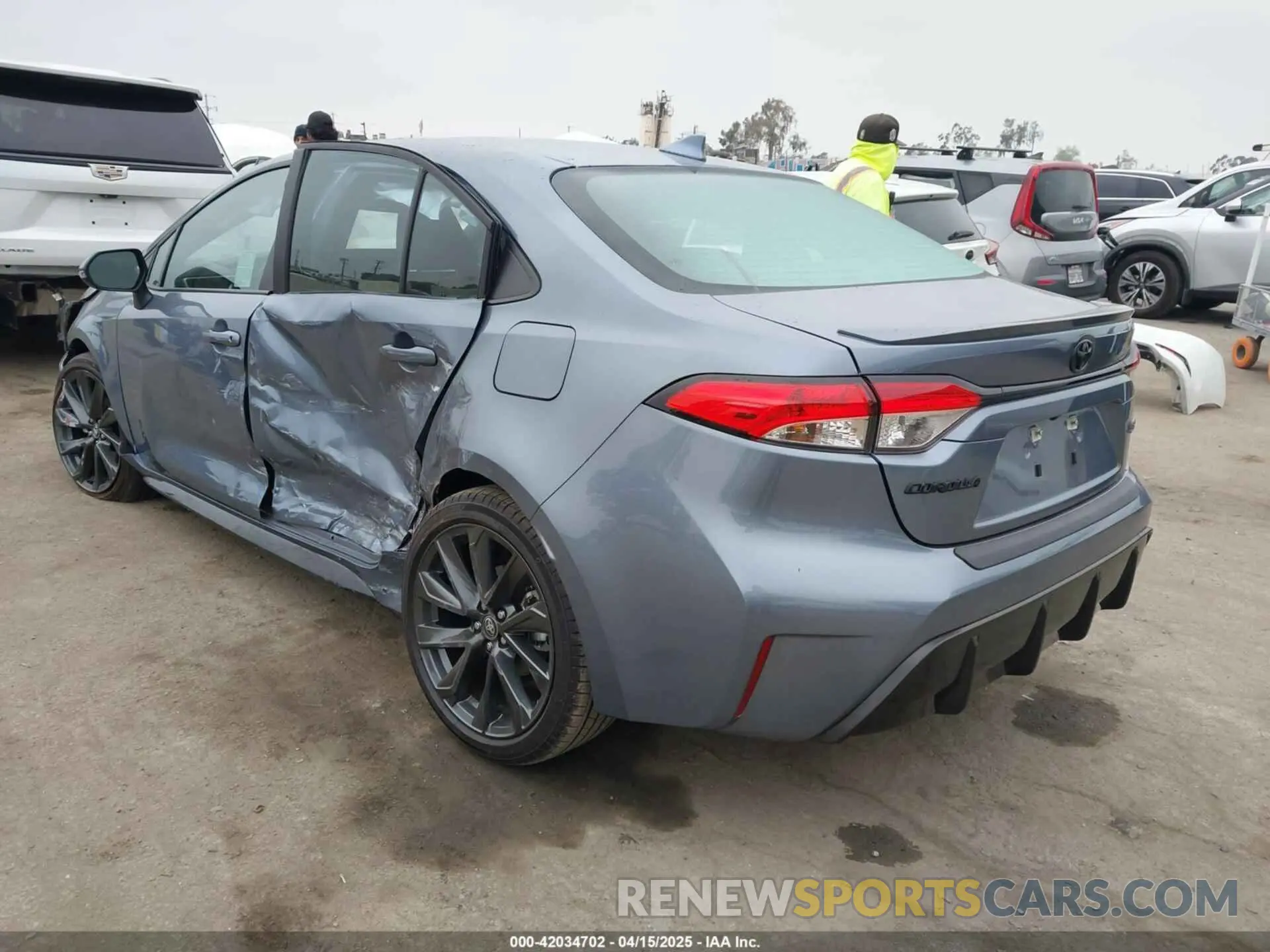 3 Photograph of a damaged car 5YFS4MCE7RP212831 TOYOTA COROLLA 2024