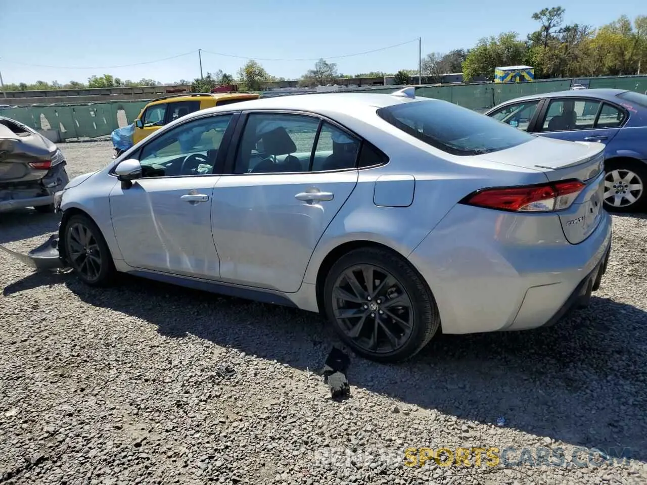 2 Photograph of a damaged car 5YFS4MCE8RP170802 TOYOTA COROLLA 2024