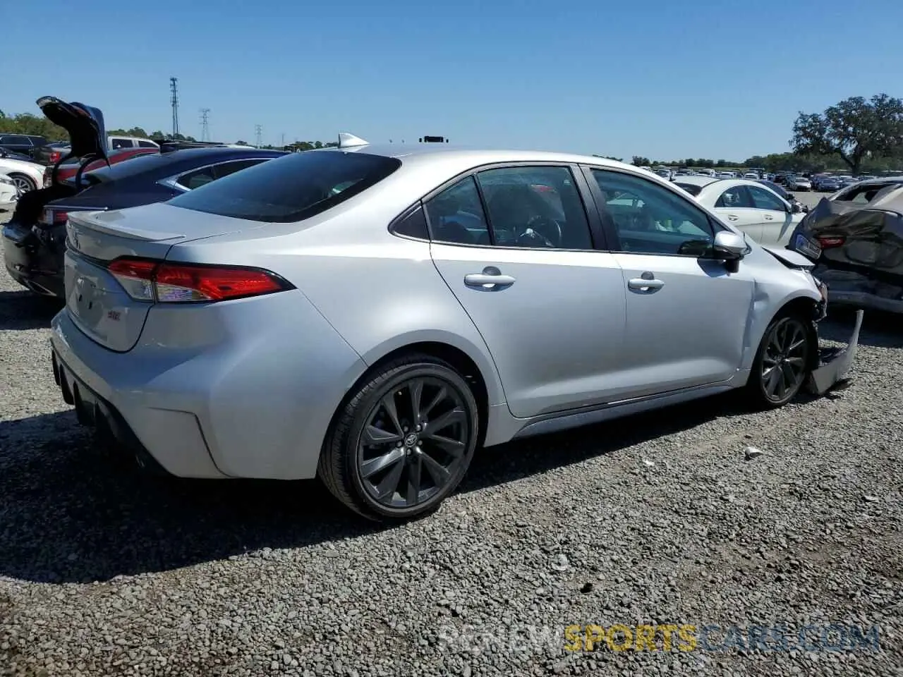 3 Photograph of a damaged car 5YFS4MCE8RP170802 TOYOTA COROLLA 2024