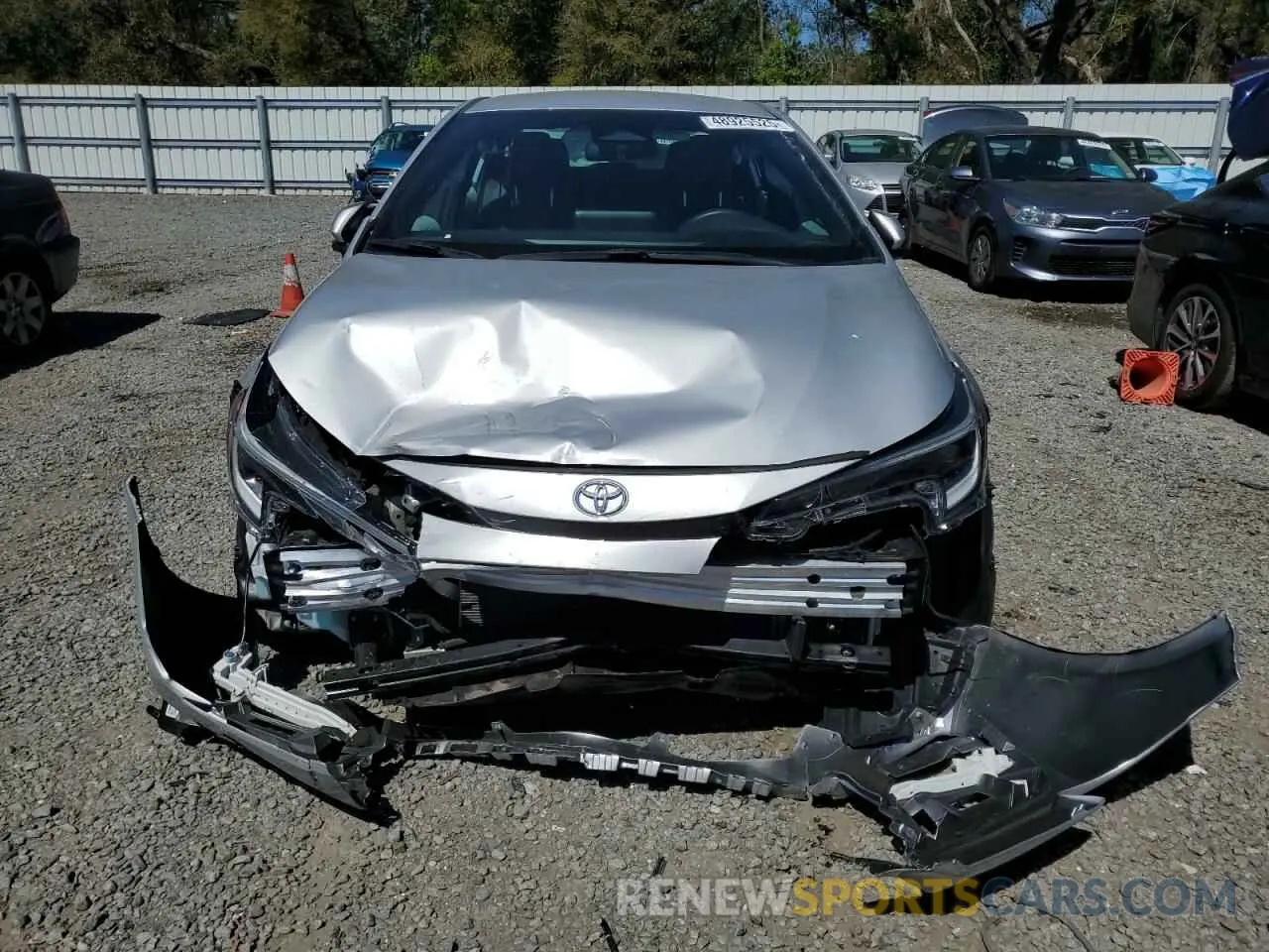 5 Photograph of a damaged car 5YFS4MCE8RP170802 TOYOTA COROLLA 2024