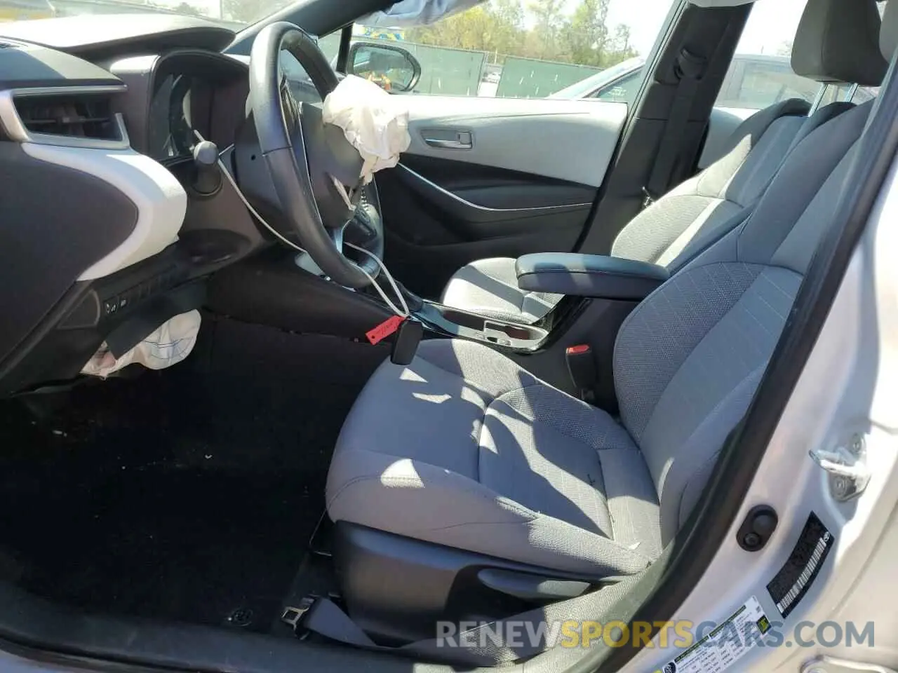 7 Photograph of a damaged car 5YFS4MCE8RP170802 TOYOTA COROLLA 2024