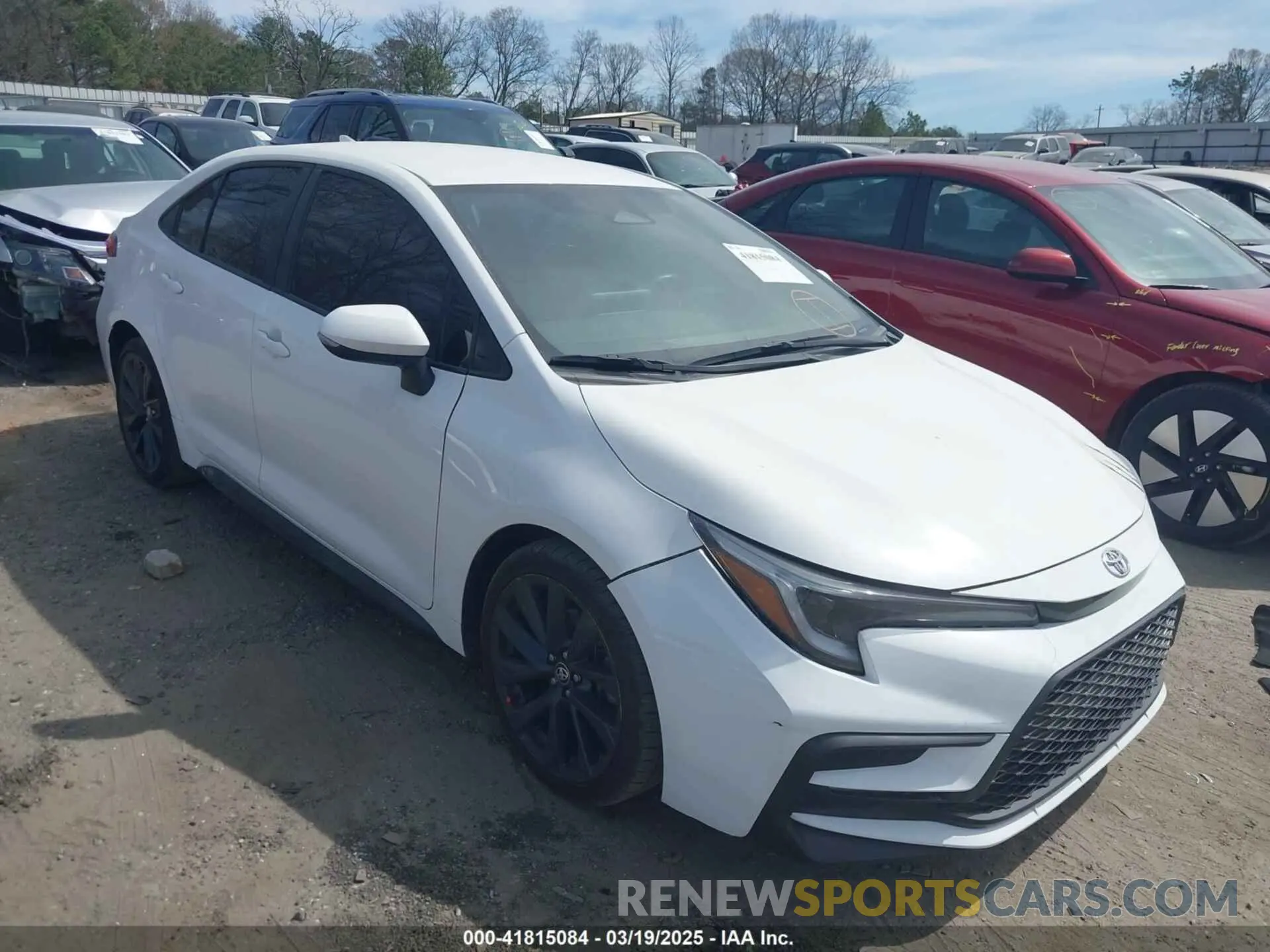 1 Photograph of a damaged car 5YFS4MCE8RP178141 TOYOTA COROLLA 2024