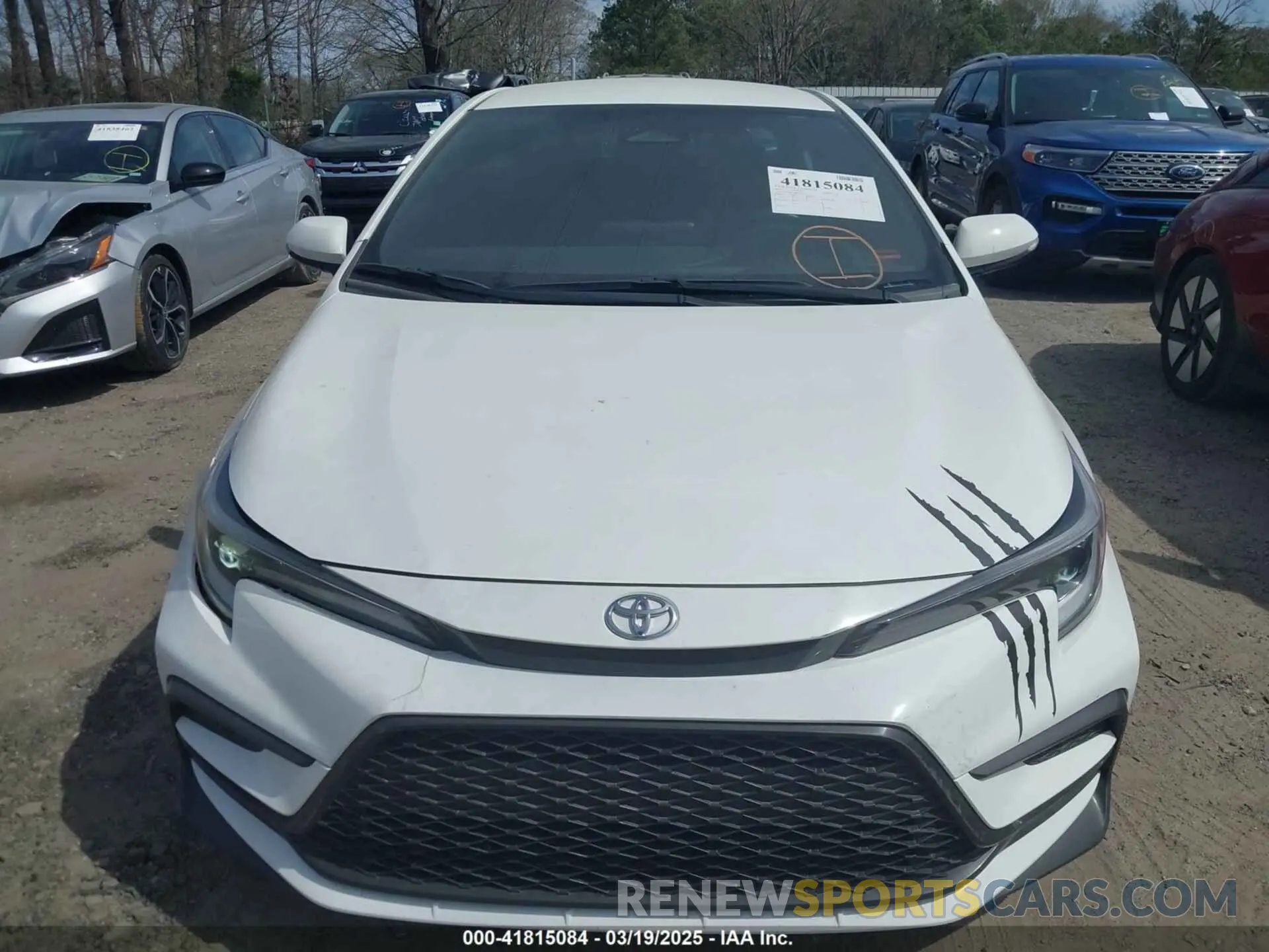 12 Photograph of a damaged car 5YFS4MCE8RP178141 TOYOTA COROLLA 2024
