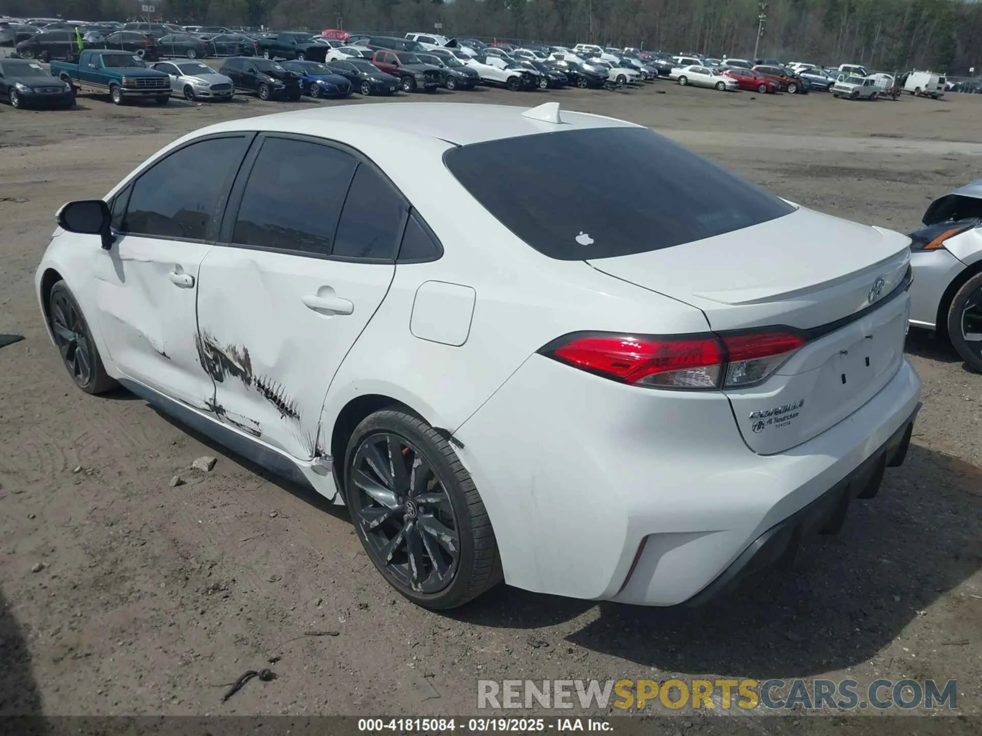 3 Photograph of a damaged car 5YFS4MCE8RP178141 TOYOTA COROLLA 2024
