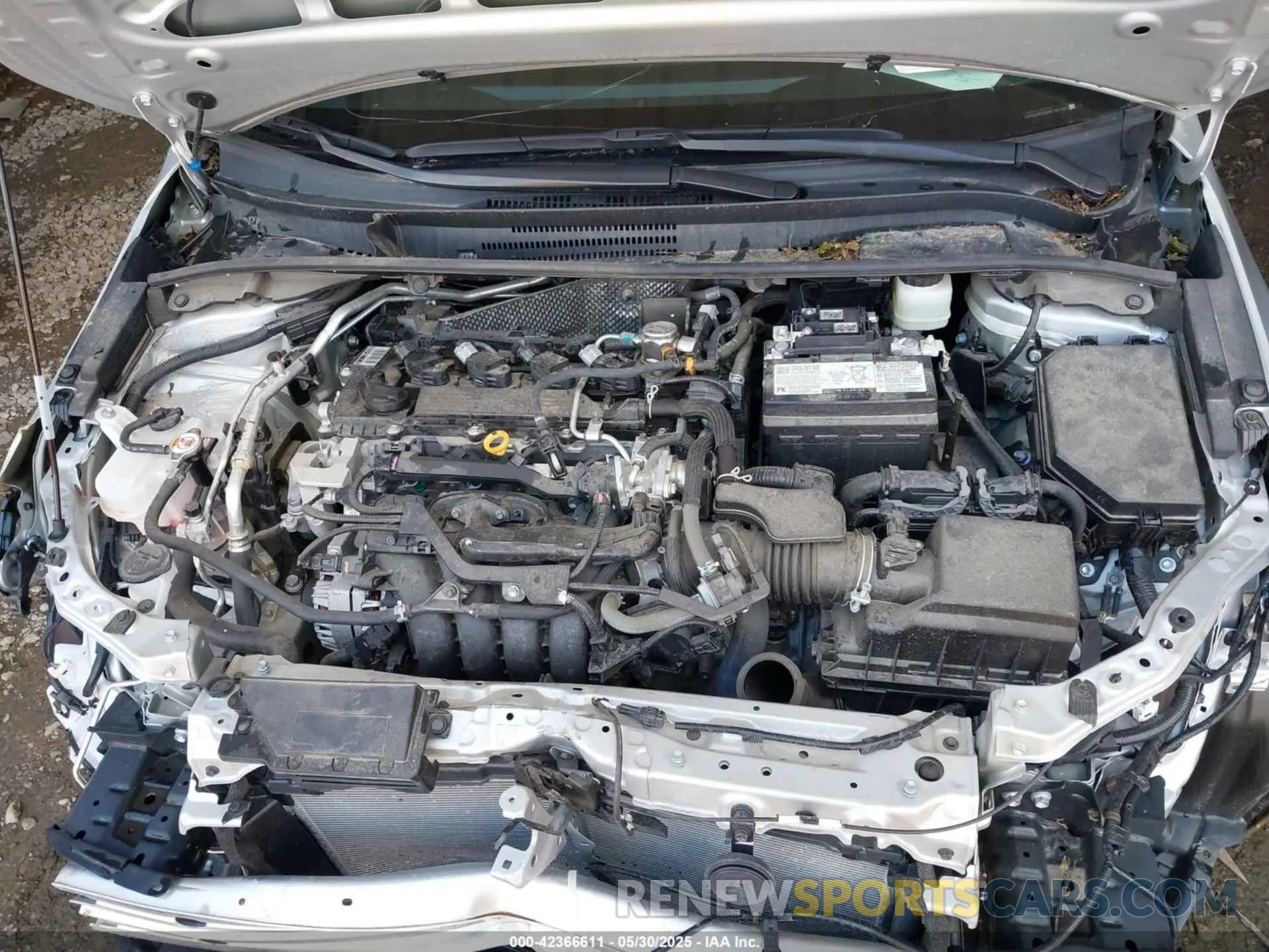 10 Photograph of a damaged car 5YFS4MCE8RP181380 TOYOTA COROLLA 2024