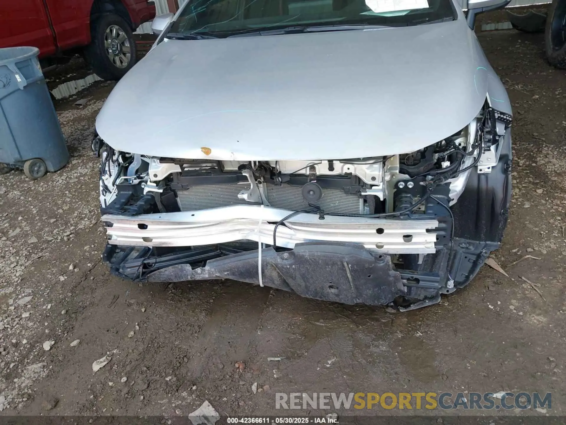 12 Photograph of a damaged car 5YFS4MCE8RP181380 TOYOTA COROLLA 2024