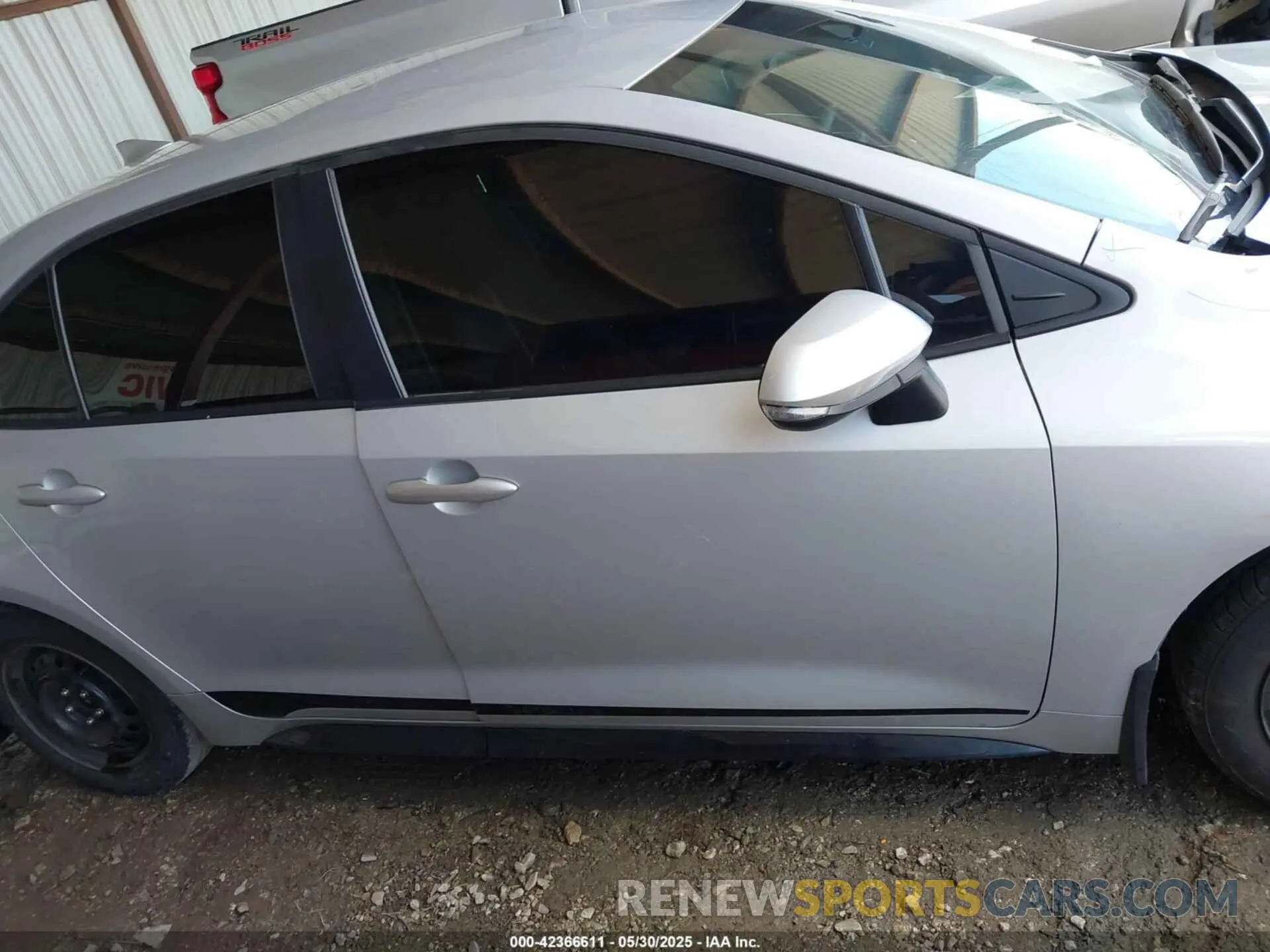 14 Photograph of a damaged car 5YFS4MCE8RP181380 TOYOTA COROLLA 2024