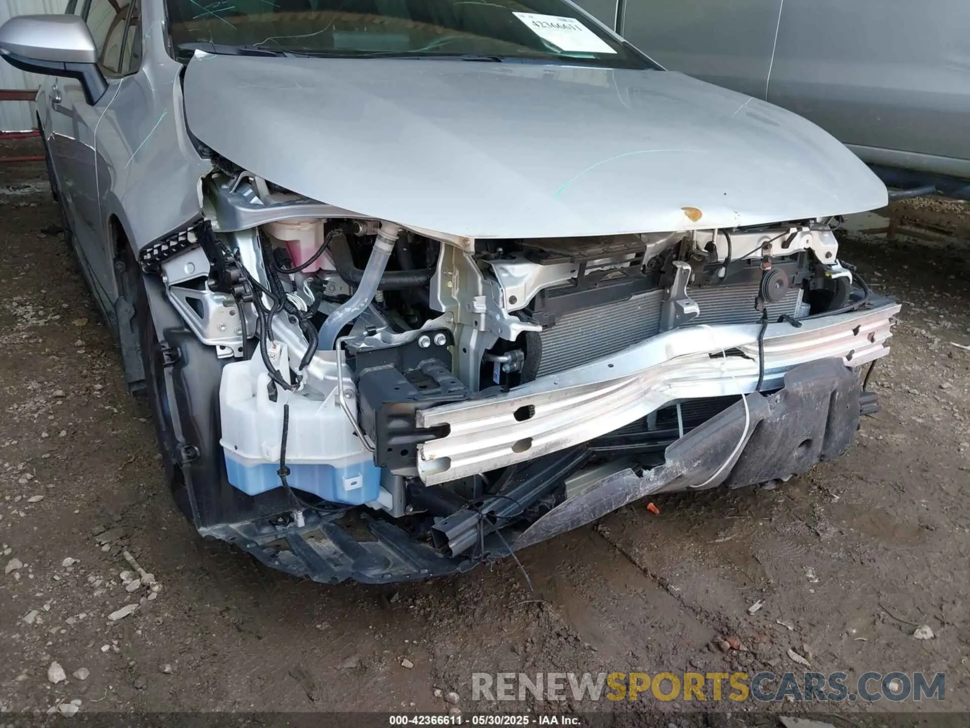 19 Photograph of a damaged car 5YFS4MCE8RP181380 TOYOTA COROLLA 2024