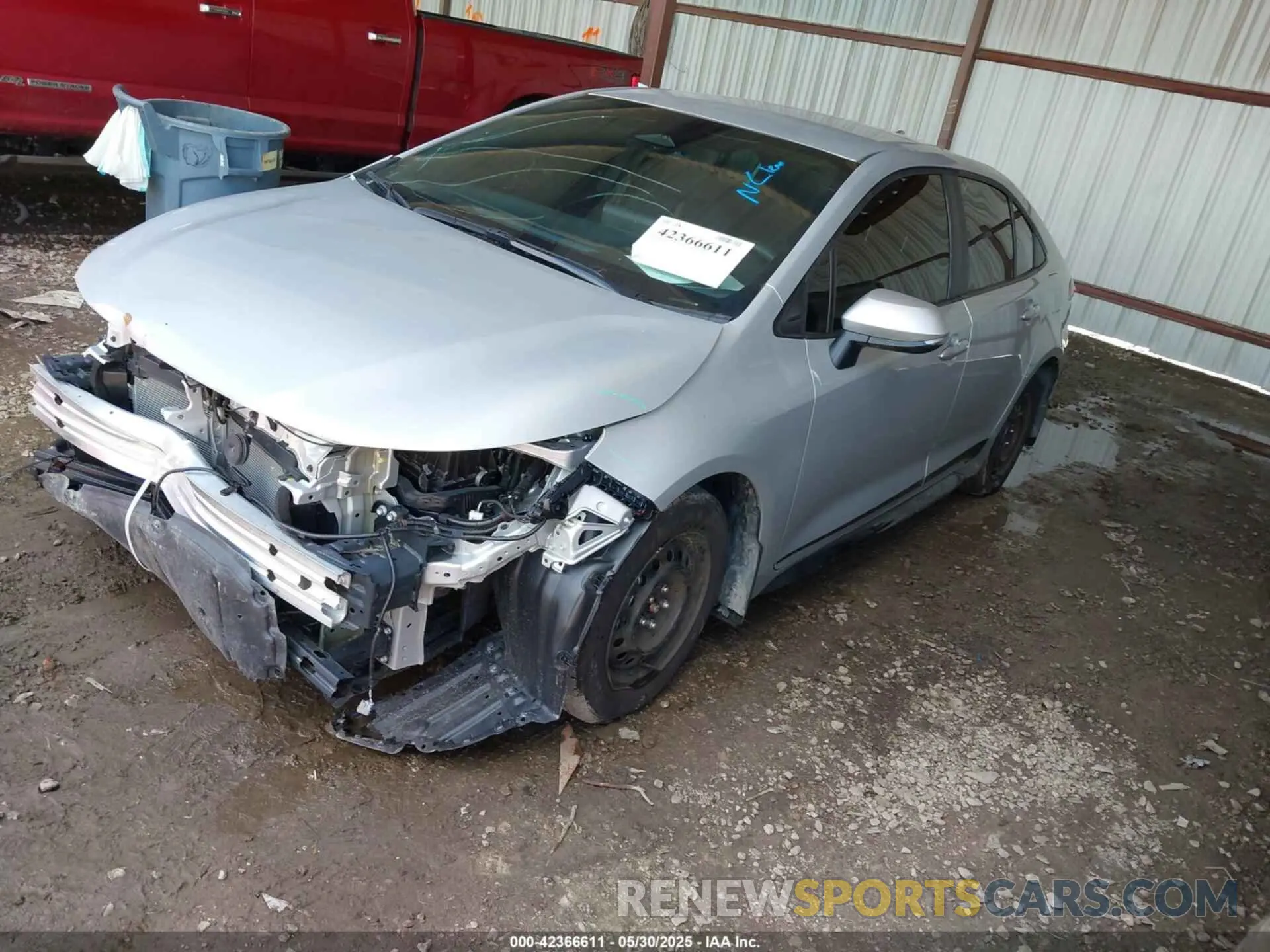 2 Photograph of a damaged car 5YFS4MCE8RP181380 TOYOTA COROLLA 2024