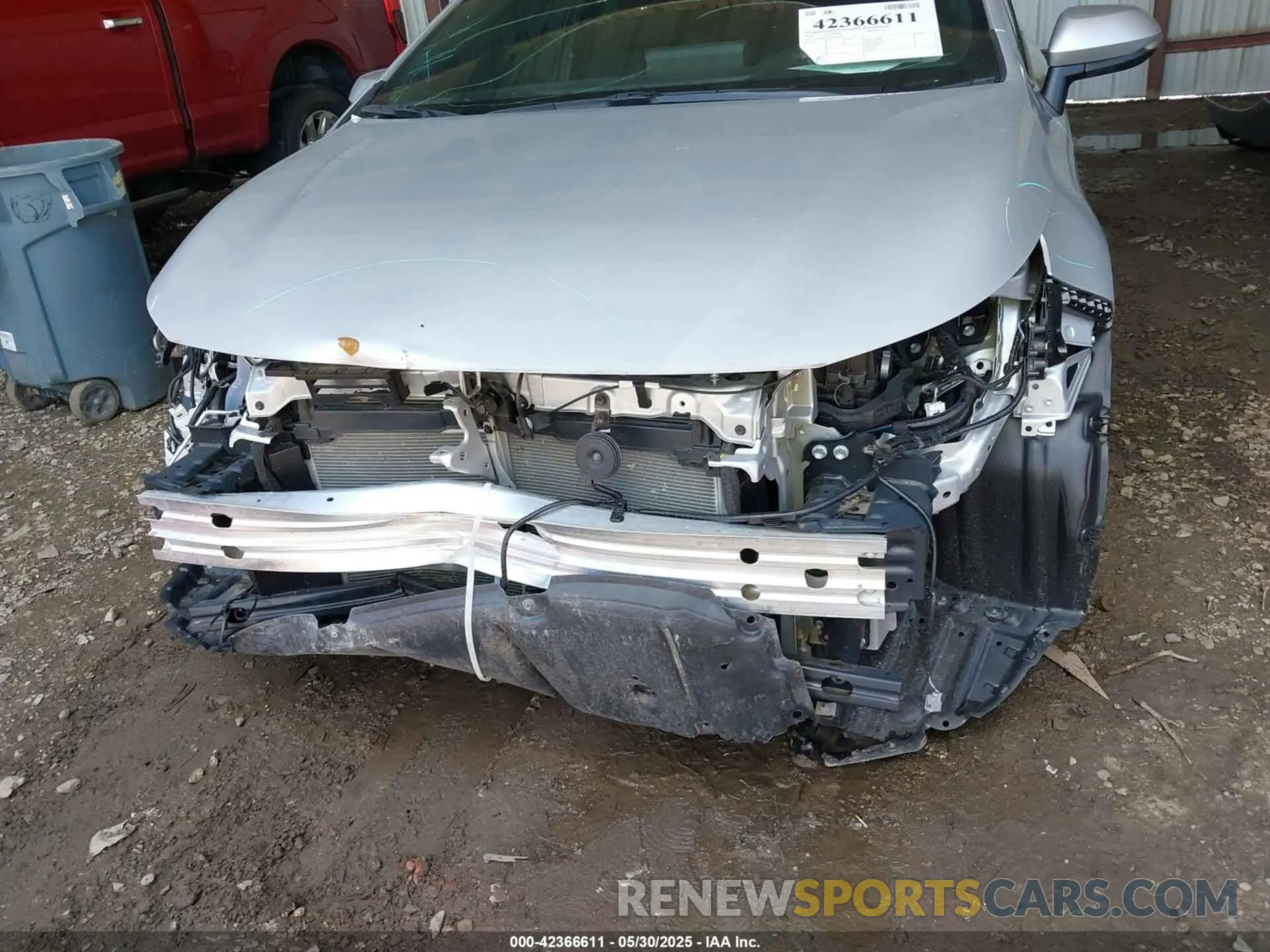 6 Photograph of a damaged car 5YFS4MCE8RP181380 TOYOTA COROLLA 2024