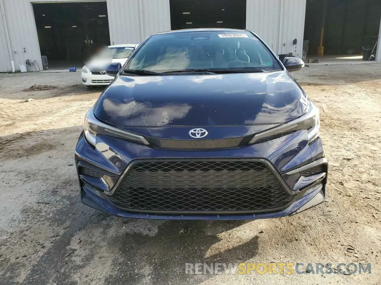 5 Photograph of a damaged car 5YFS4MCE8RP183582 TOYOTA COROLLA 2024