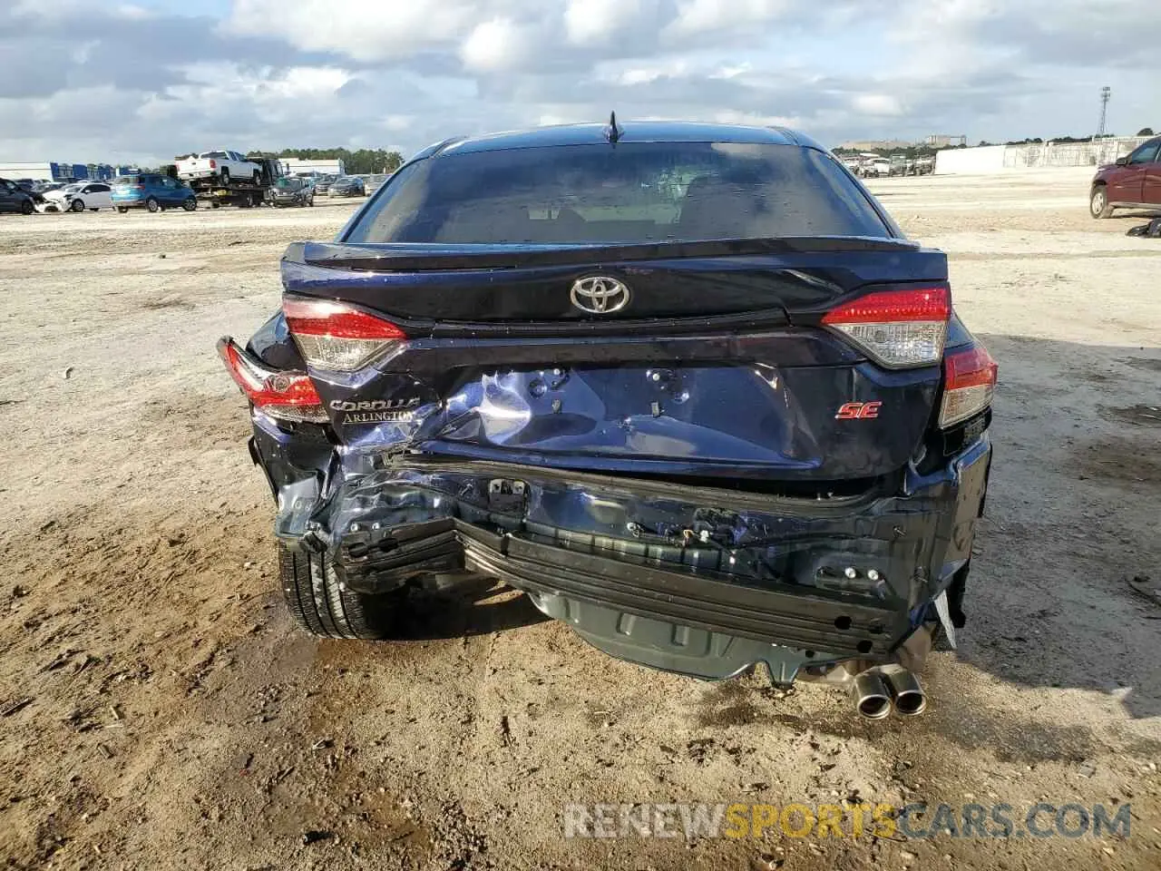 6 Photograph of a damaged car 5YFS4MCE8RP183582 TOYOTA COROLLA 2024
