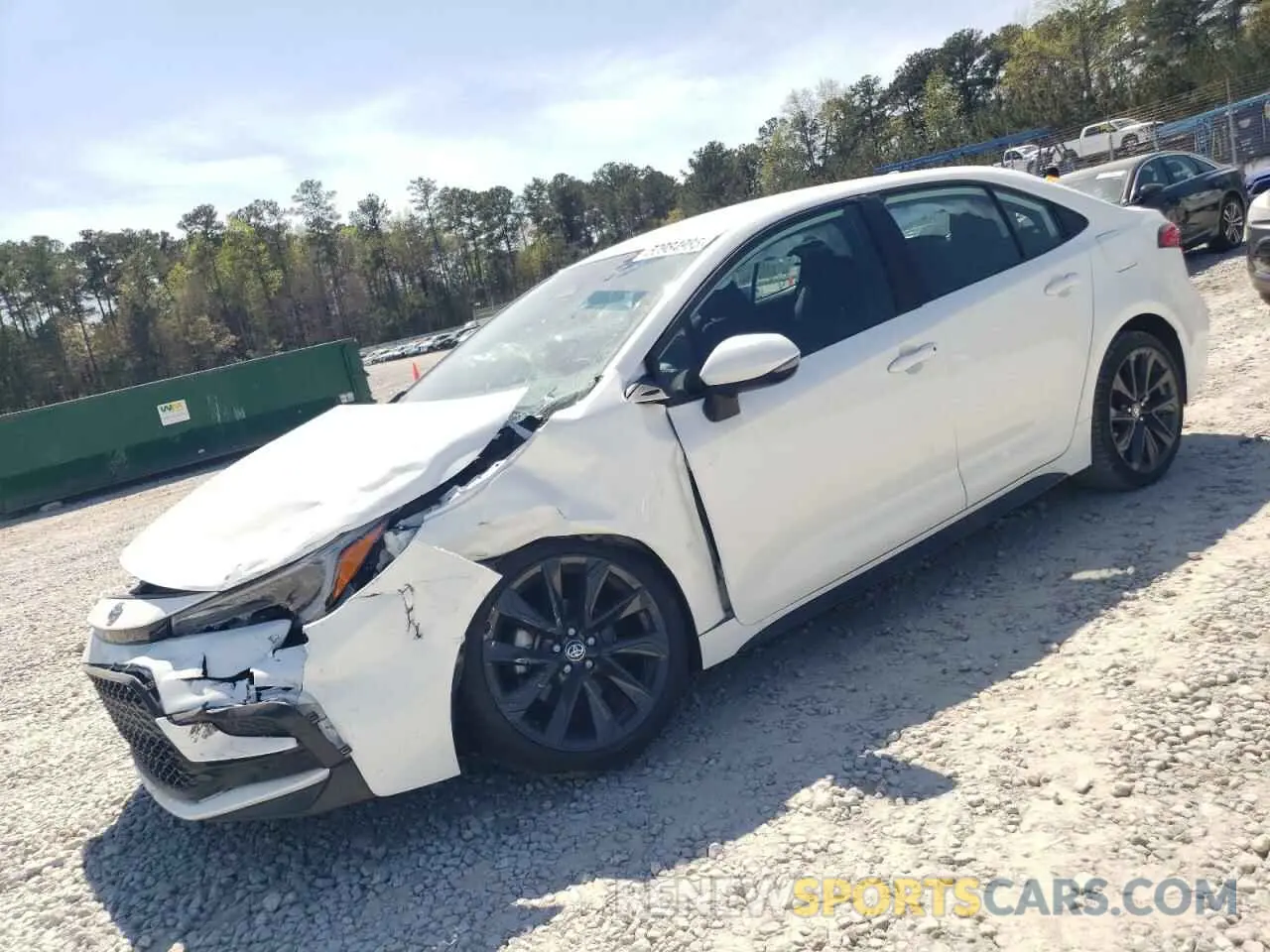 1 Photograph of a damaged car 5YFS4MCE8RP190483 TOYOTA COROLLA 2024