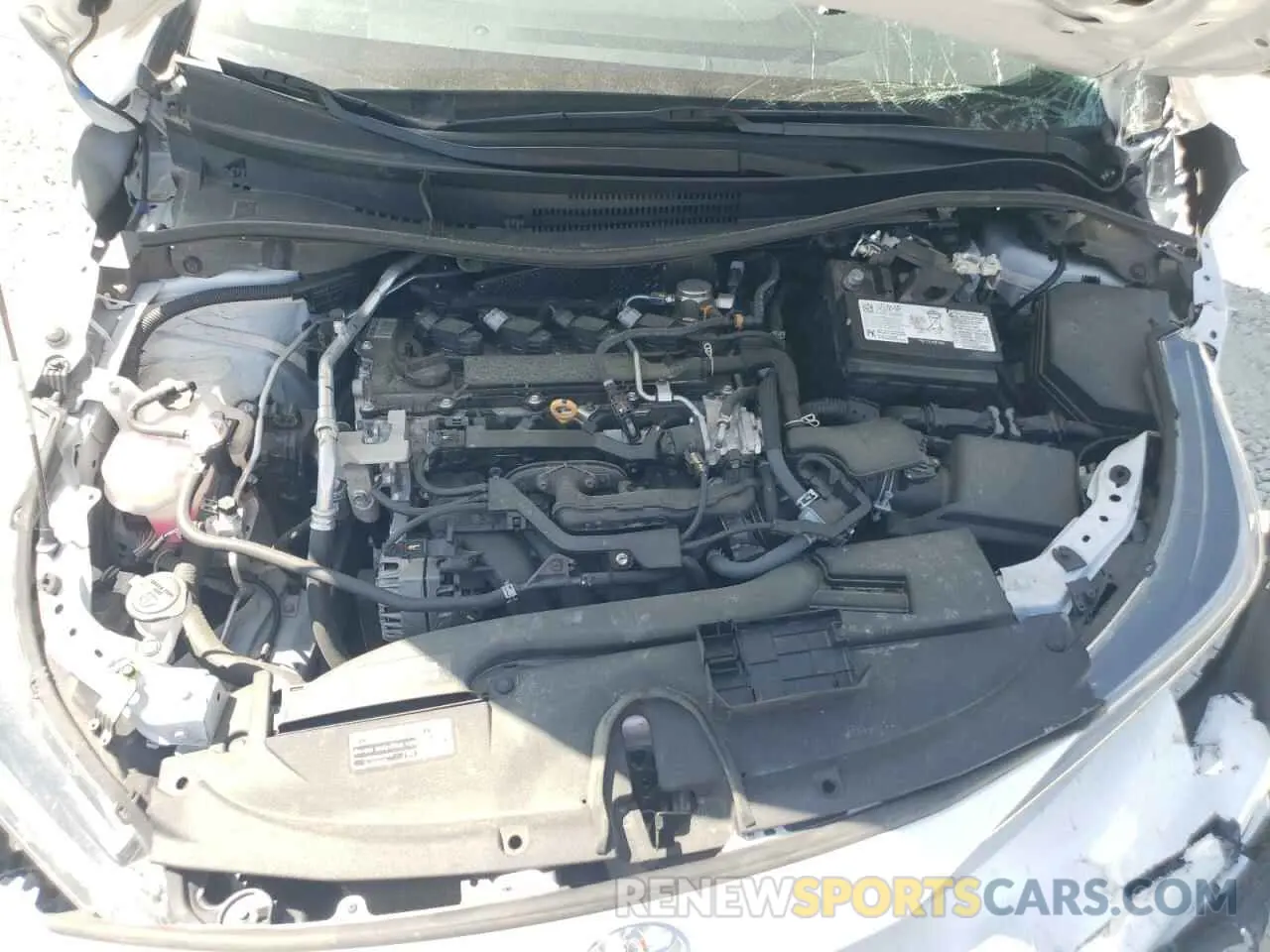 11 Photograph of a damaged car 5YFS4MCE8RP190483 TOYOTA COROLLA 2024