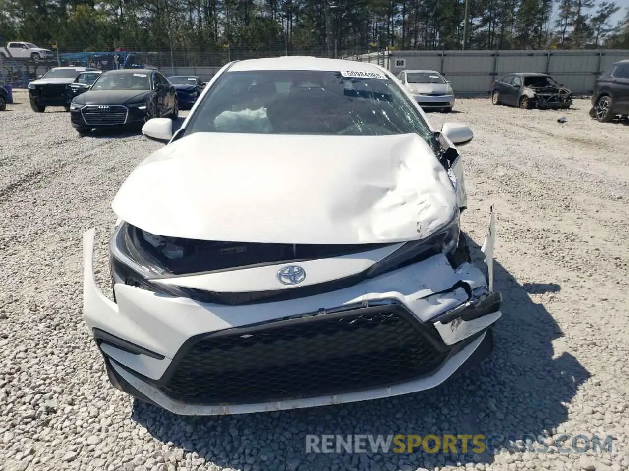 5 Photograph of a damaged car 5YFS4MCE8RP190483 TOYOTA COROLLA 2024